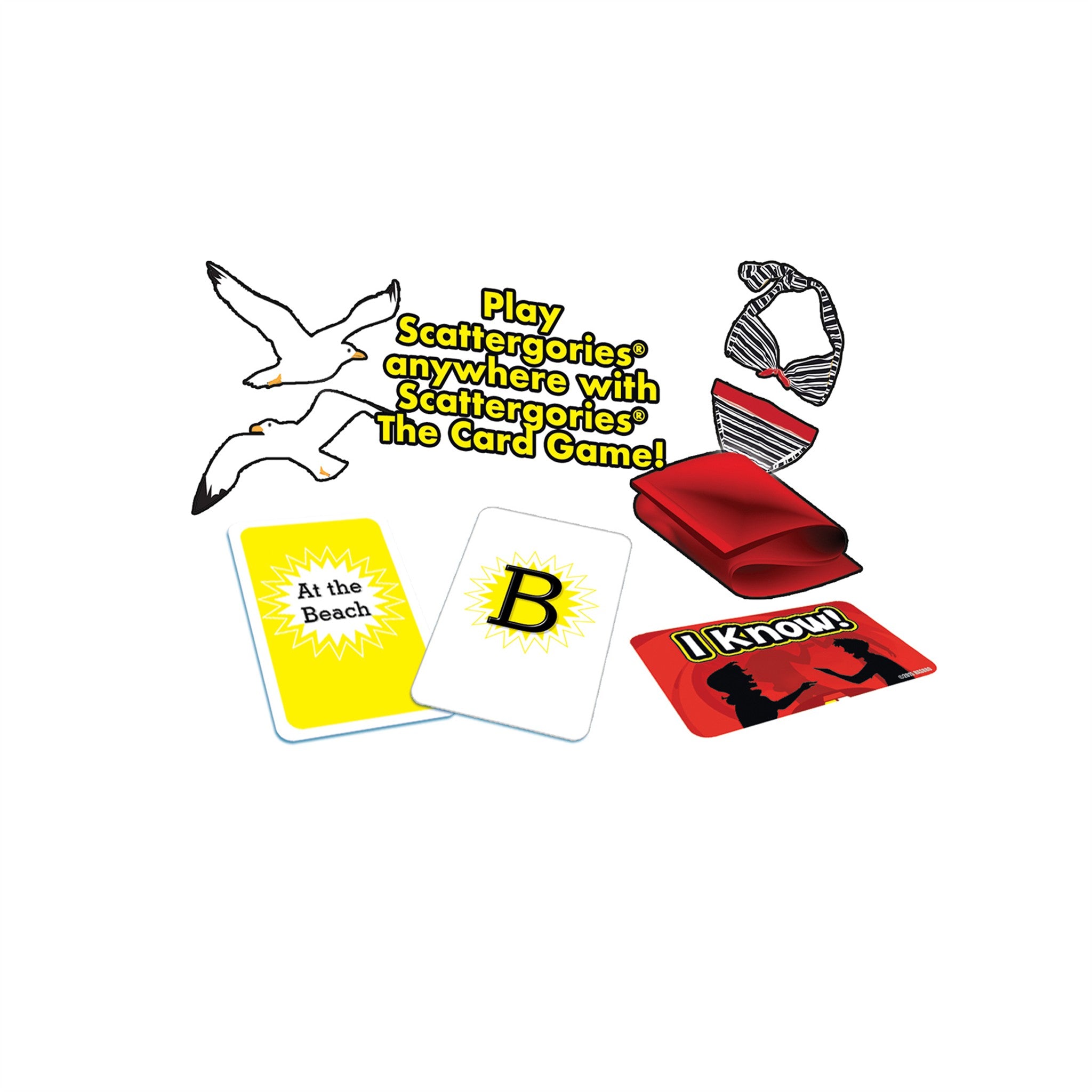 Scattergories The Card Game - Calendar Club Canada