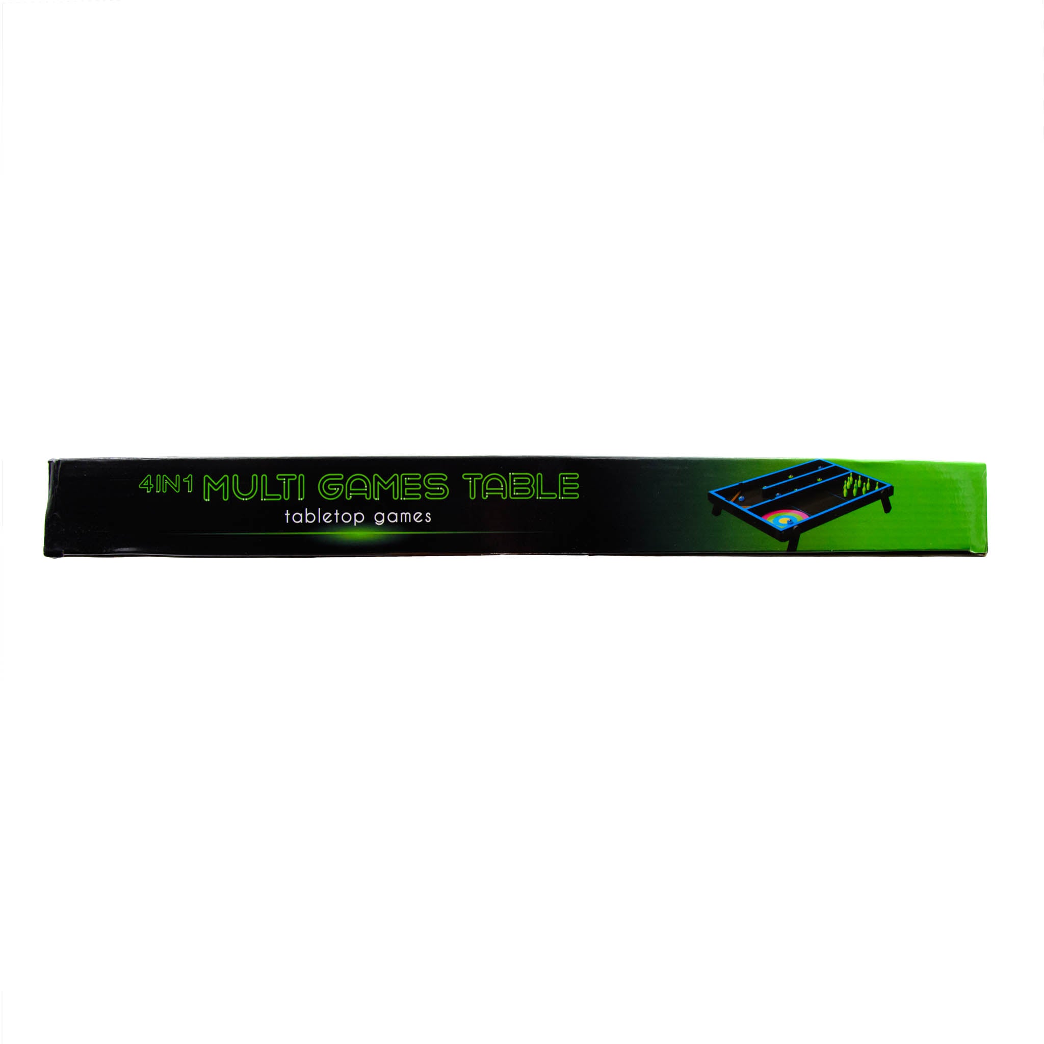 Tabletop Neon 4 in 1 Games Table