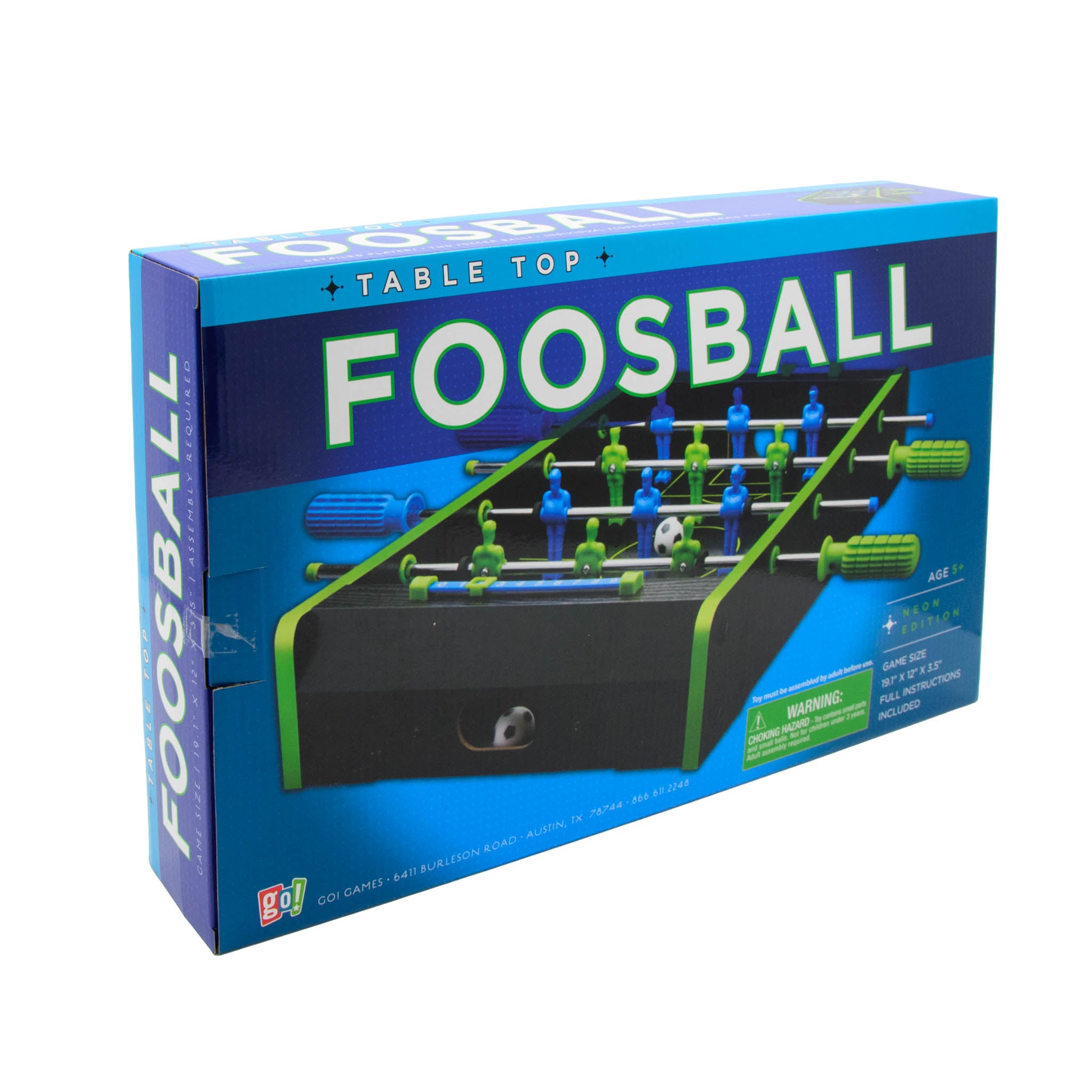 083176101153 Tabletop Foosball - Calendar Club