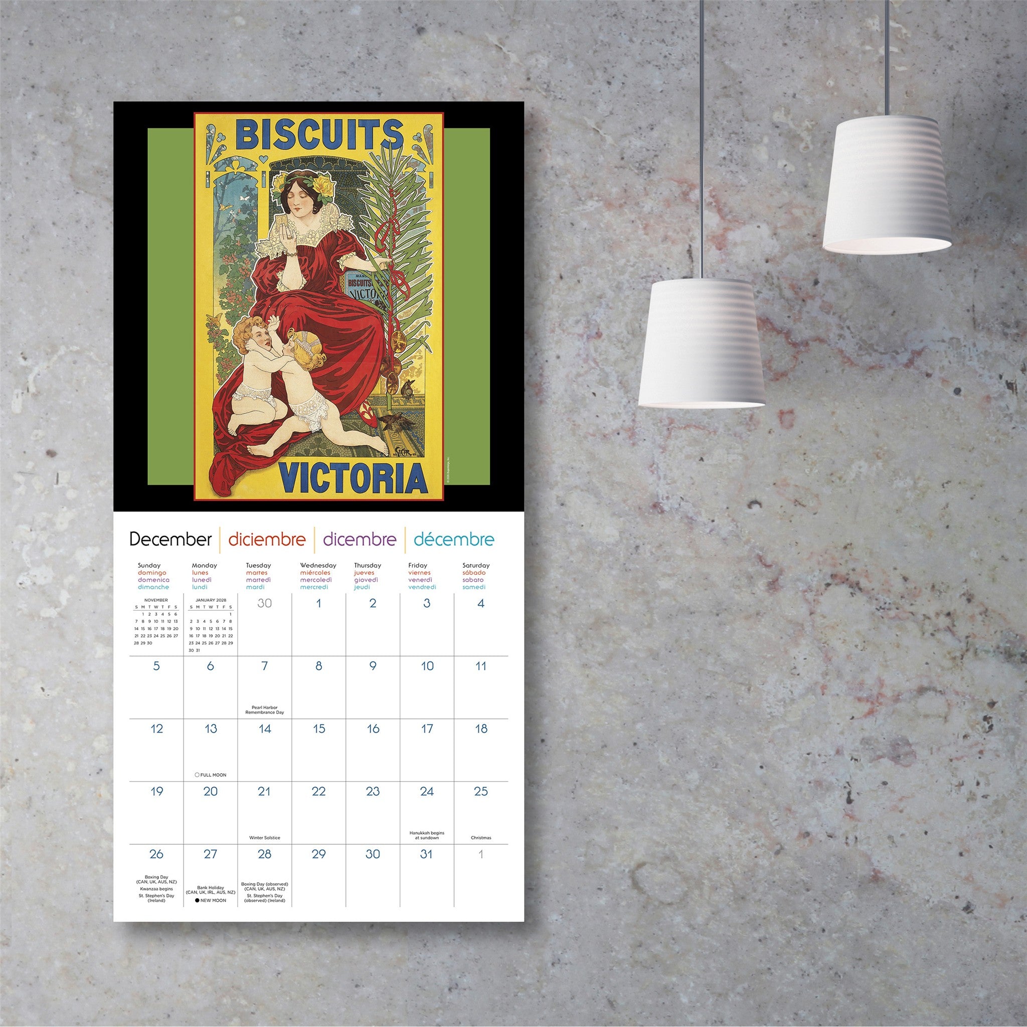 Bon Appétit 2027 Wall Calendar