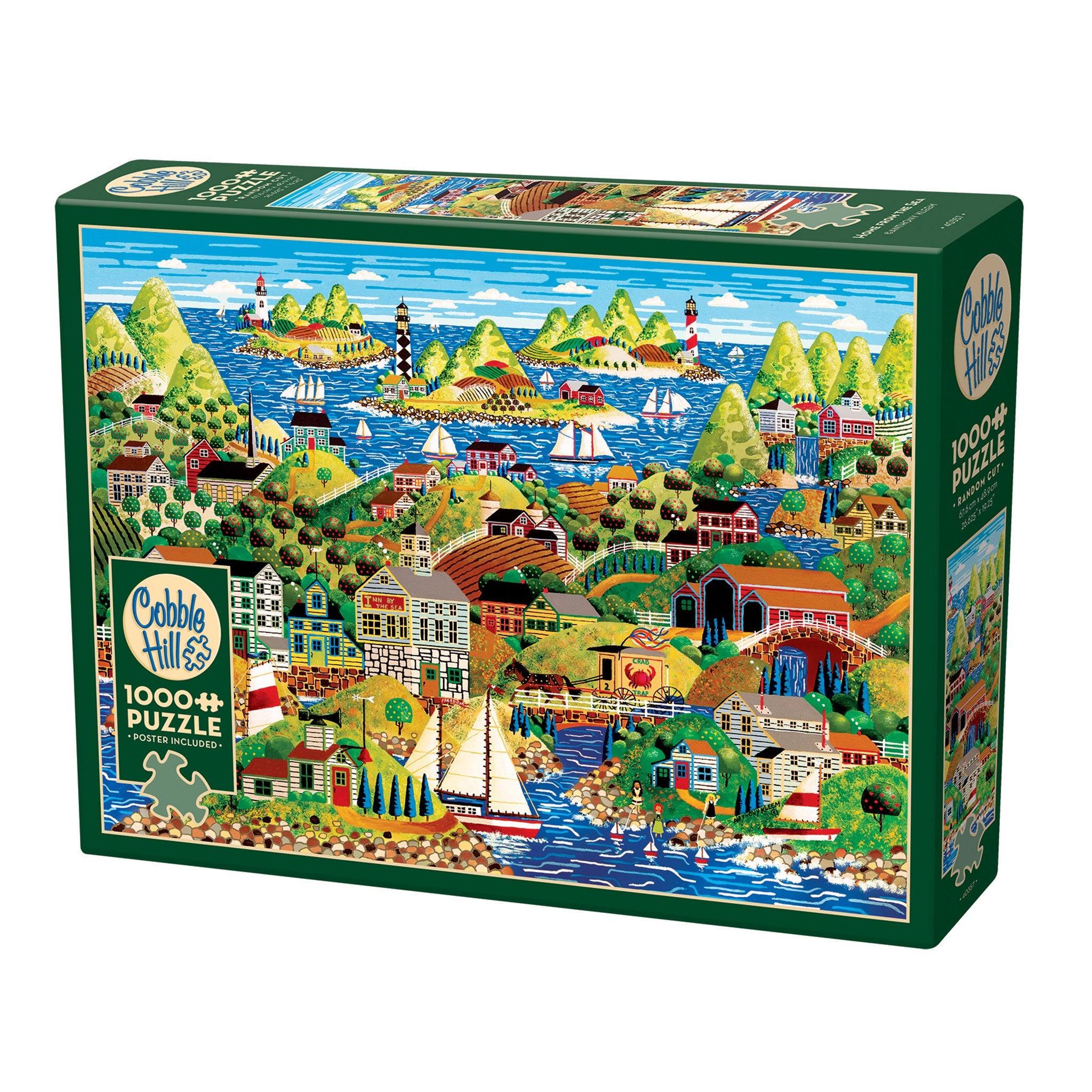 Home From the Sea 1000 Piece Puzzle