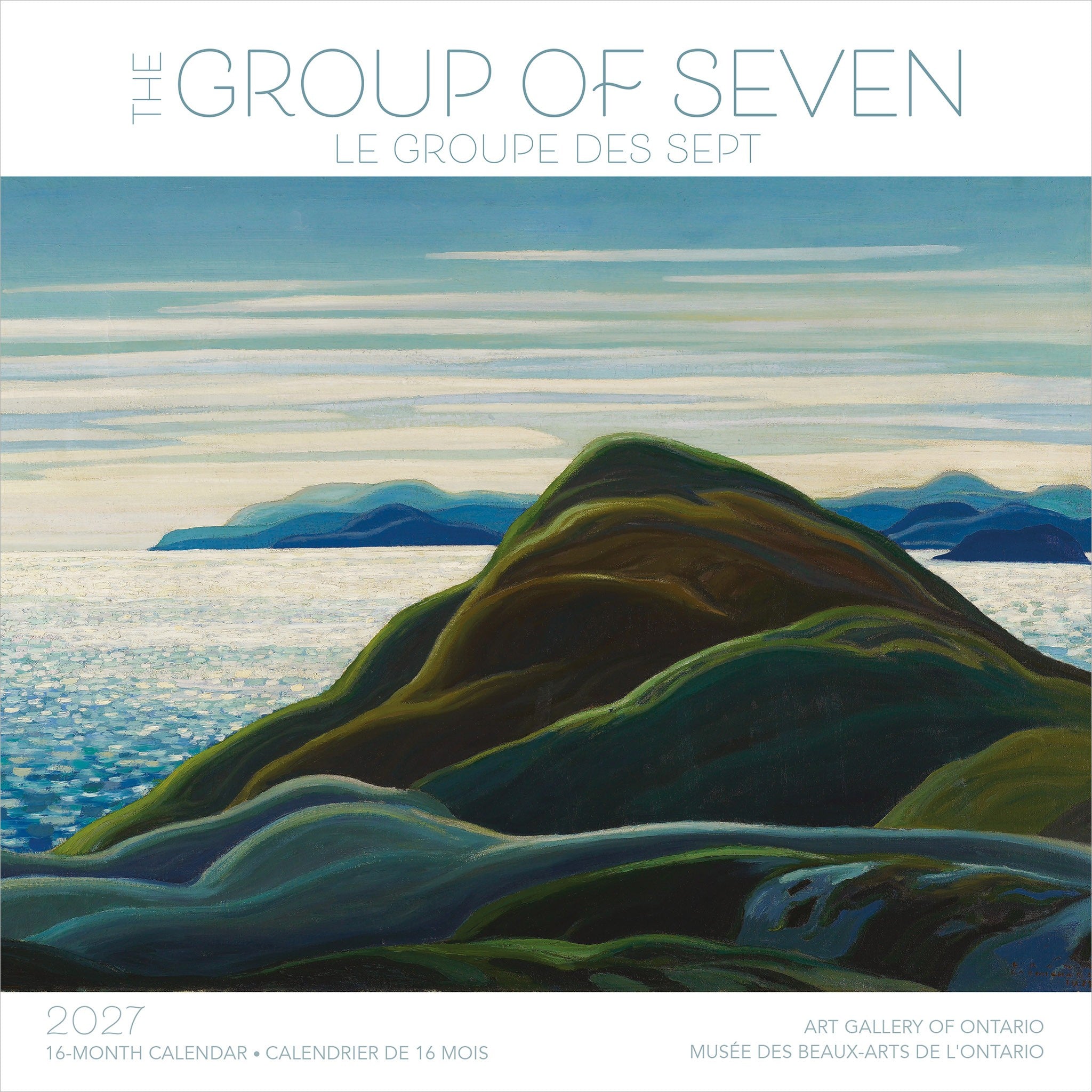 The Group of Seven / Le Groupe des Sept Art Gallery of Ontario 2027 Medium Mini Calendar
