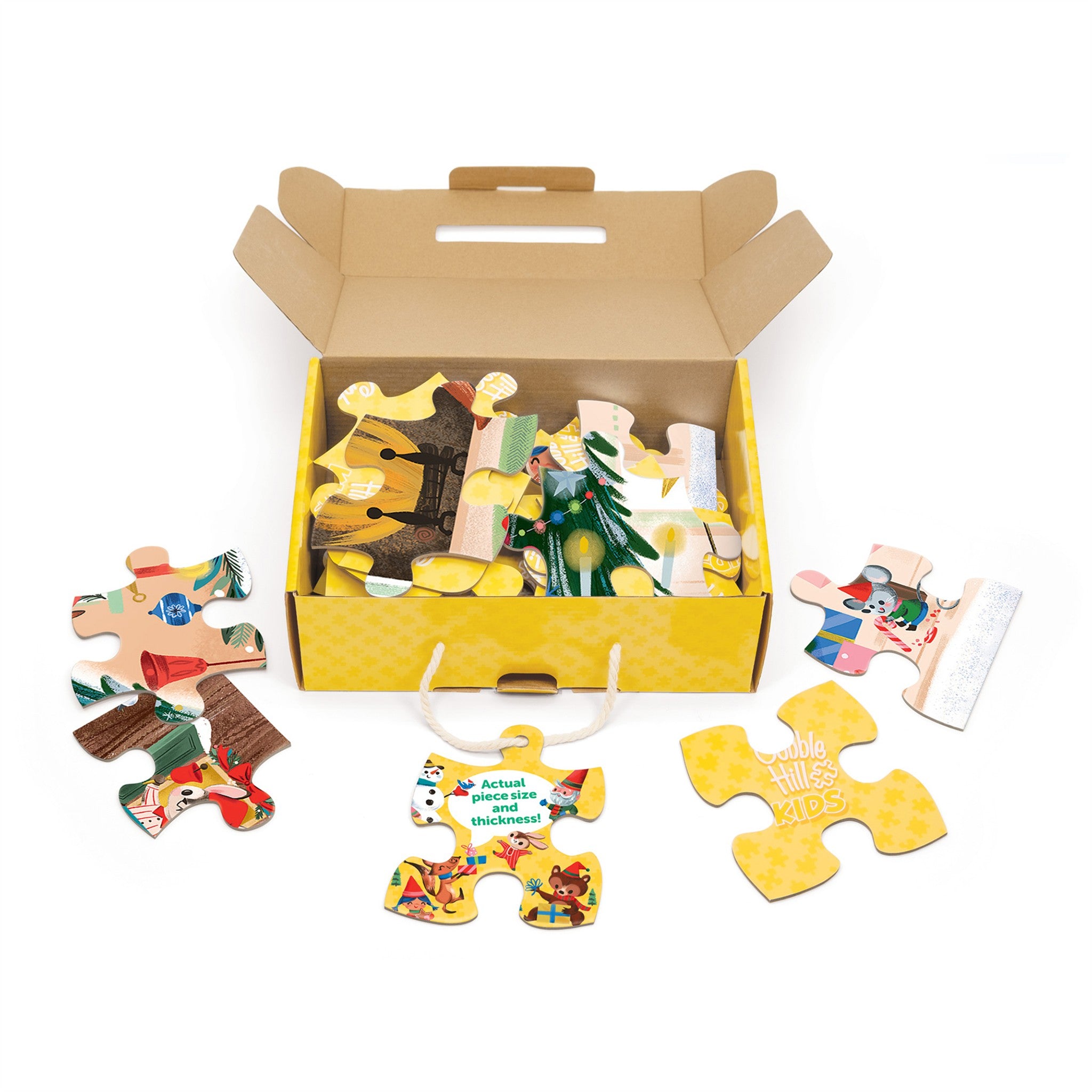 Christmas Cheer 35 Piece Floor Puzzle