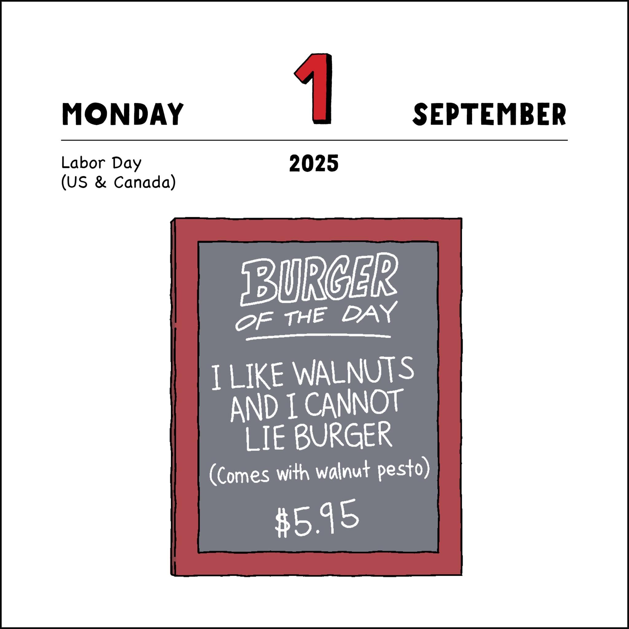 Bobs Burgers Box 2025 Calendar