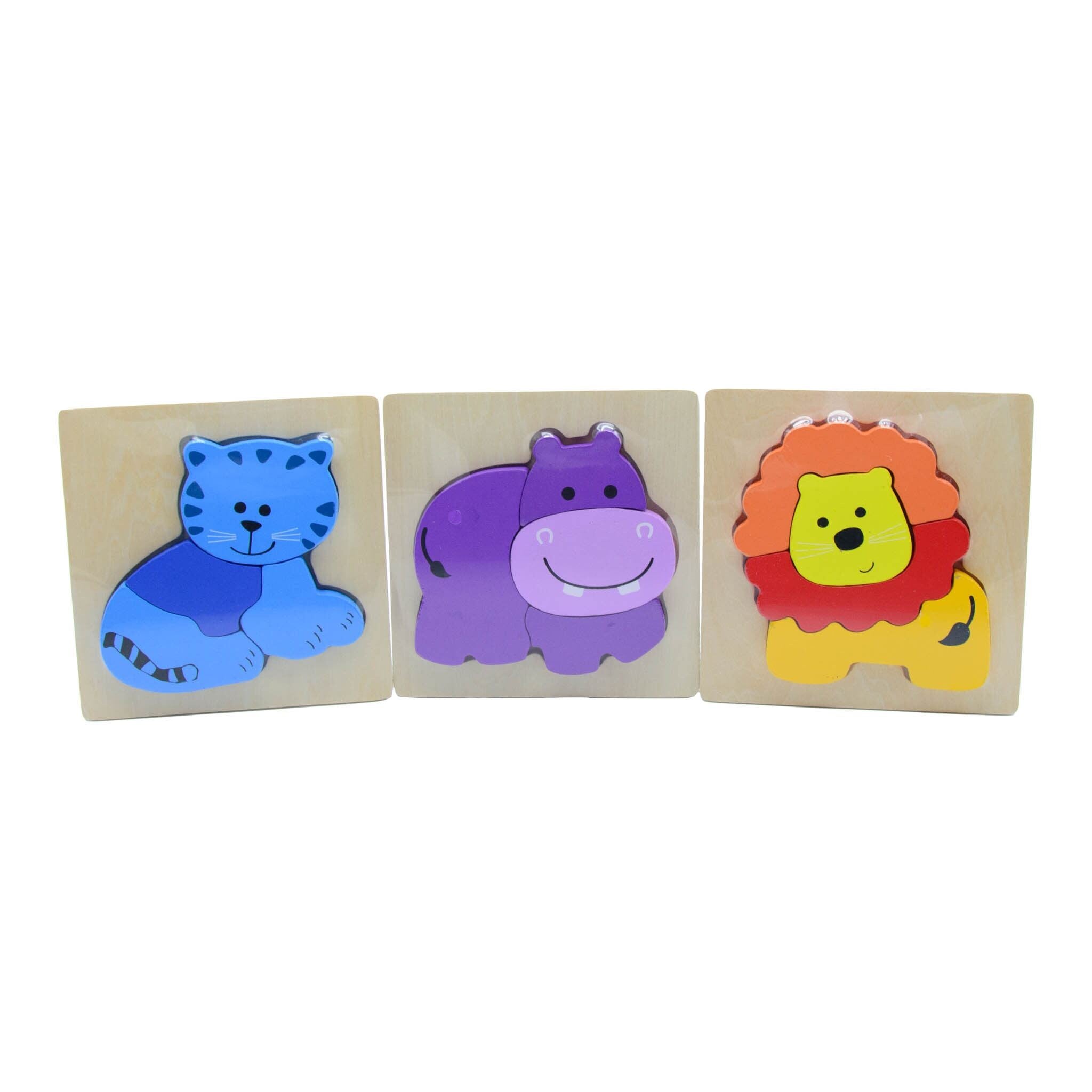 Chunky Puzzle 4 Piece Assorted Themes