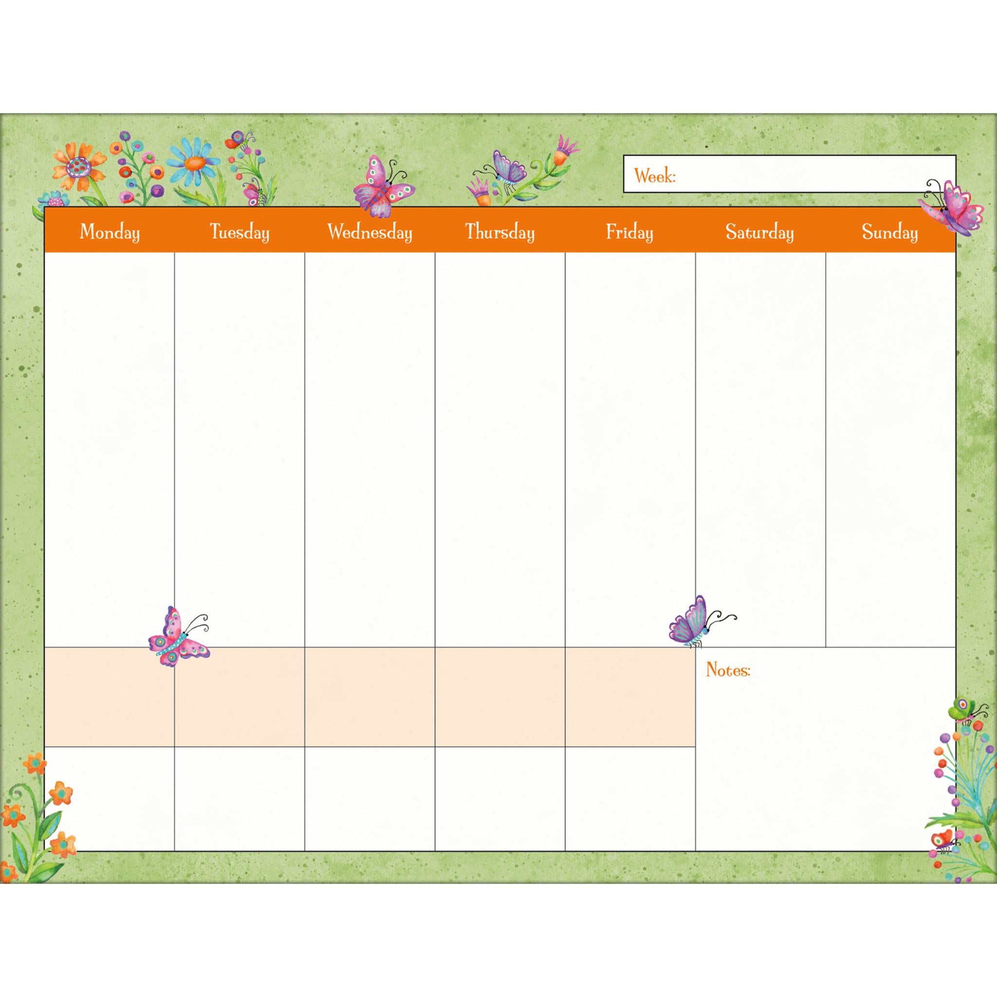Simply Grateful 2025-2026 Plan It Wall Calendar - Online Only