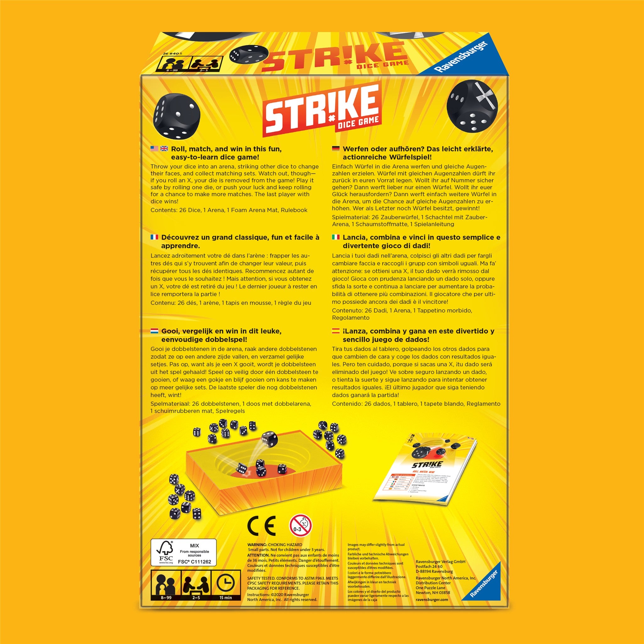 Strike Dice Game