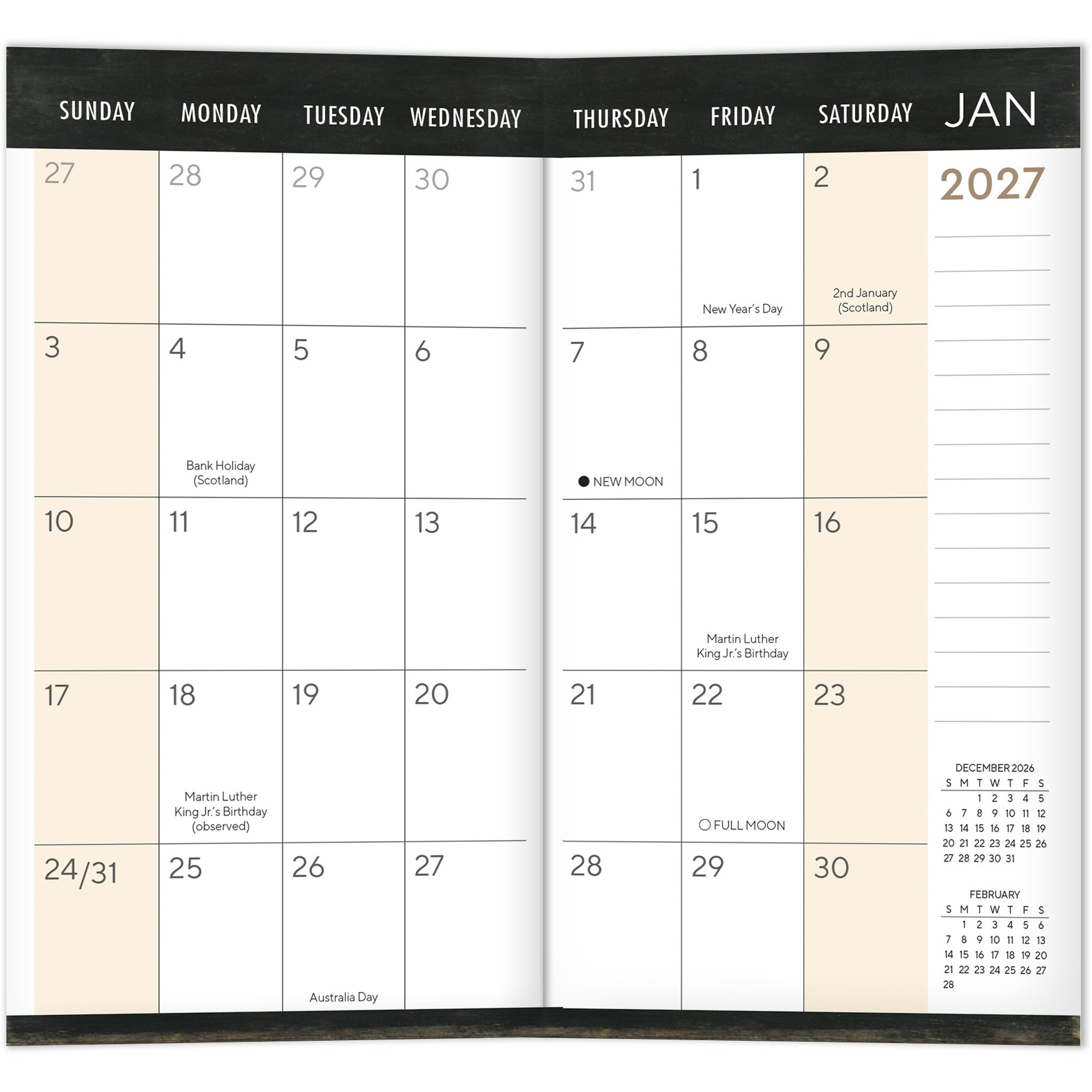 Words to Live By 2026-2028 2-Year Pocket Planner