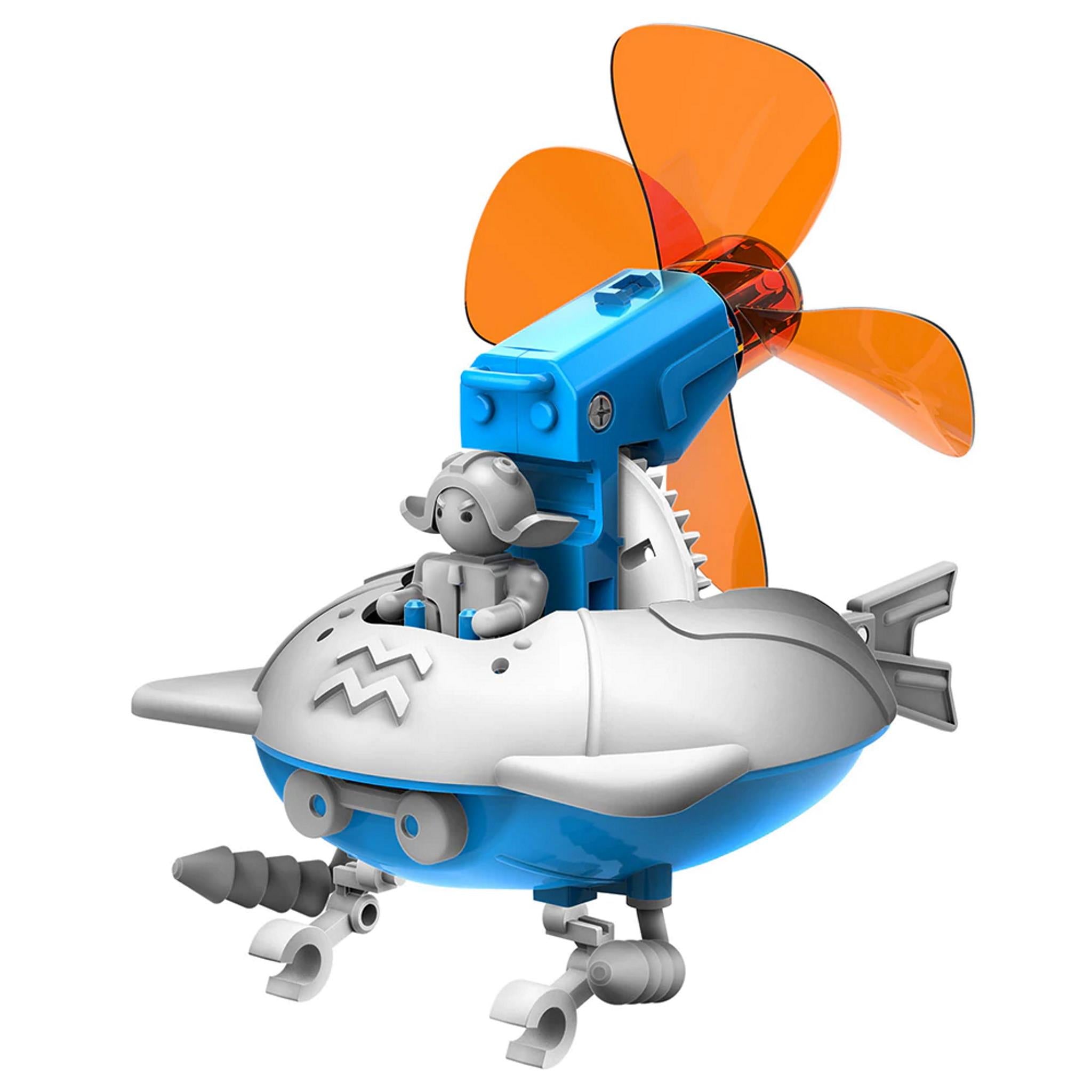 WindBots 6 in 1 Wind Powered Machine Kit