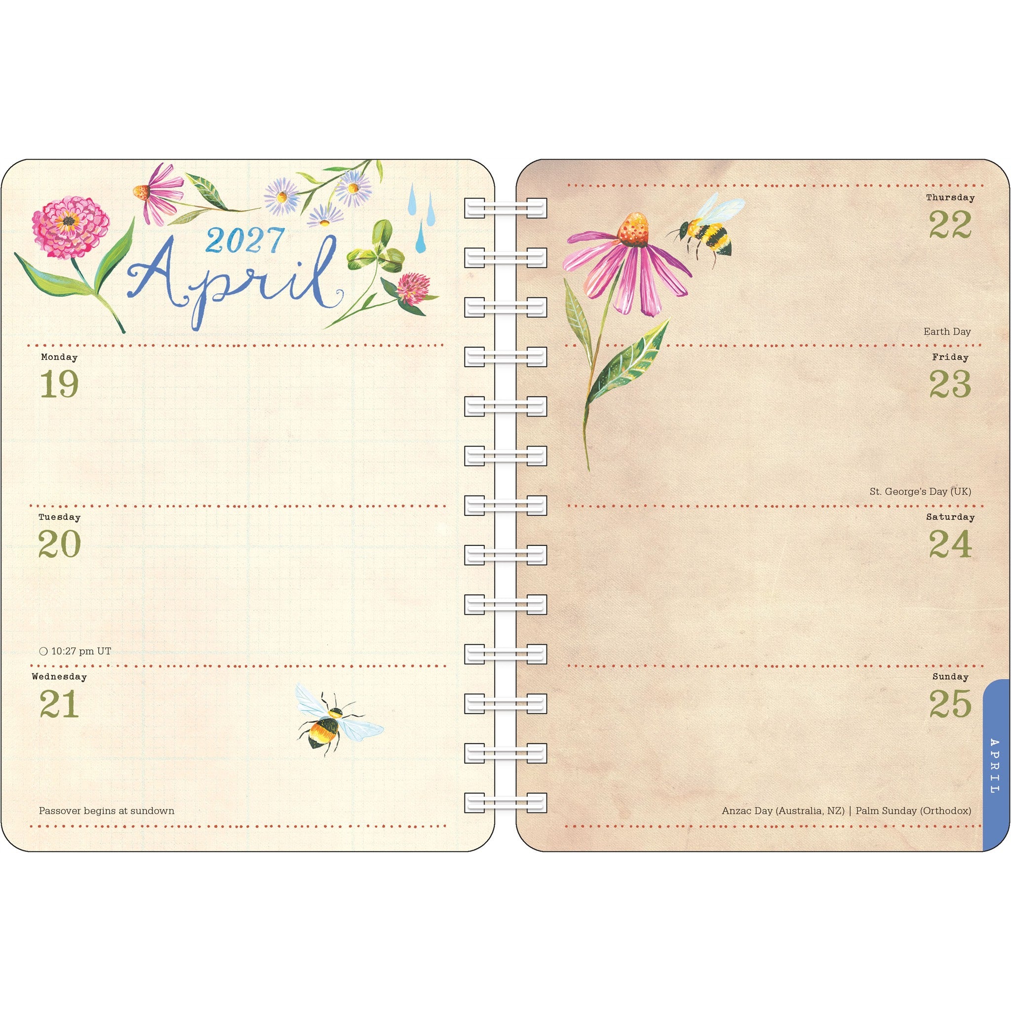 Katie Daisy 2027 Engagement Calendar