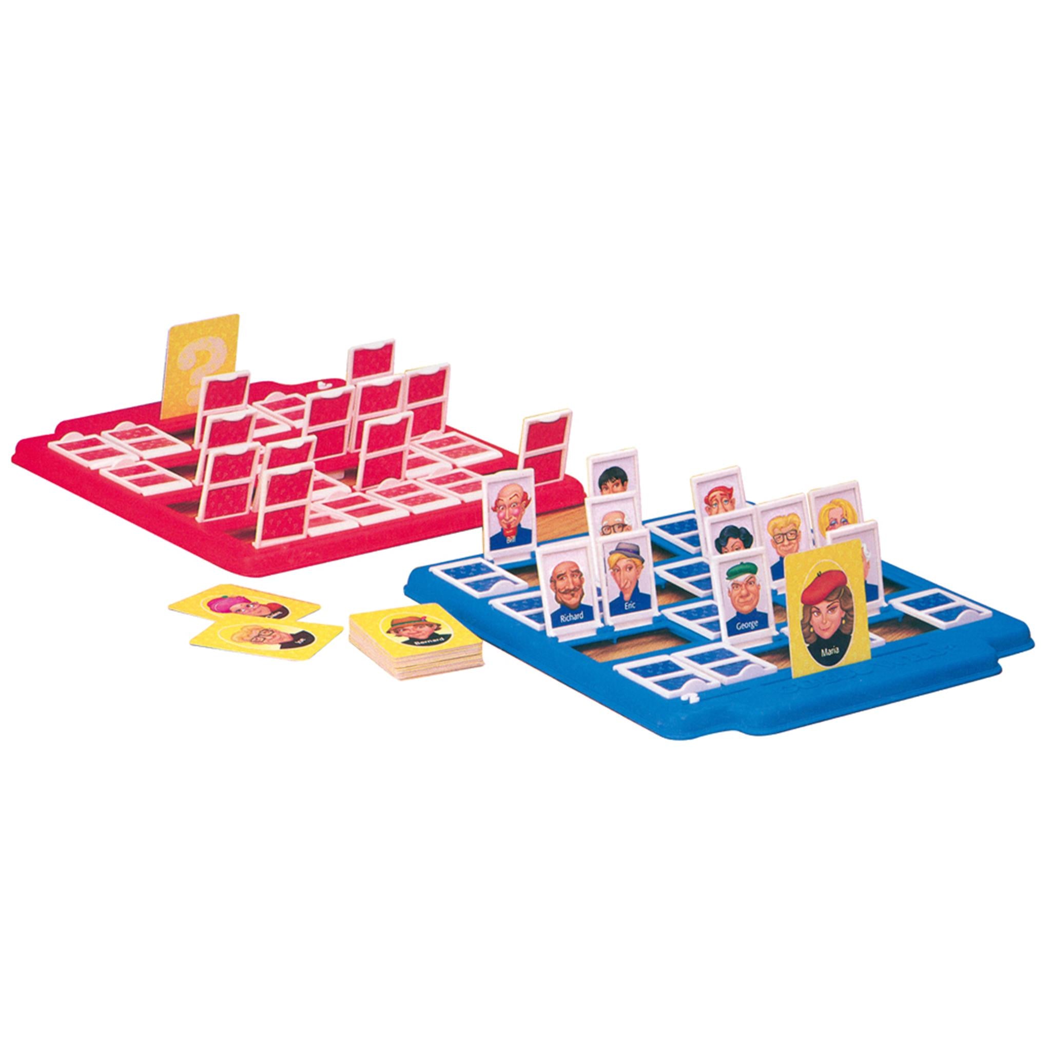 Classic Guess Who Family Game - Calendar Club Canada
