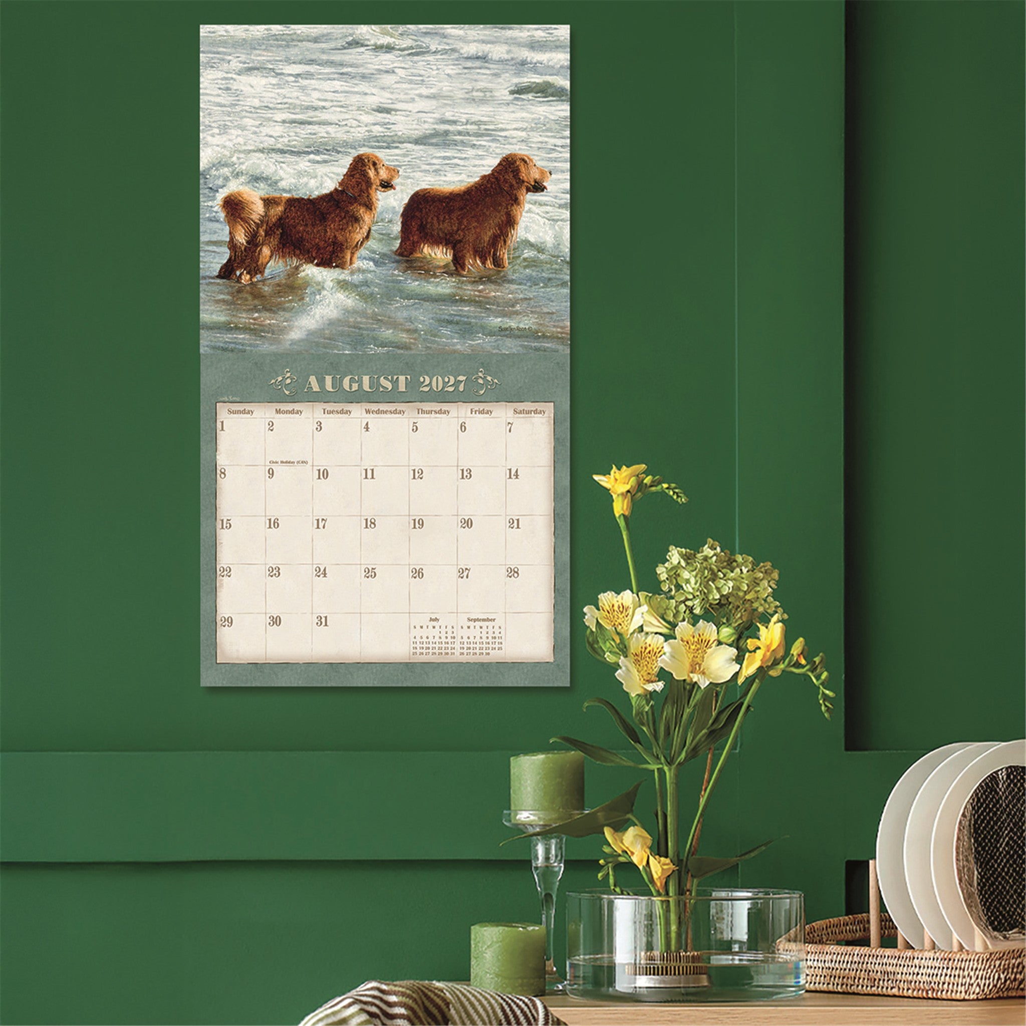 Dogs We Love 2027 Wall Calendar