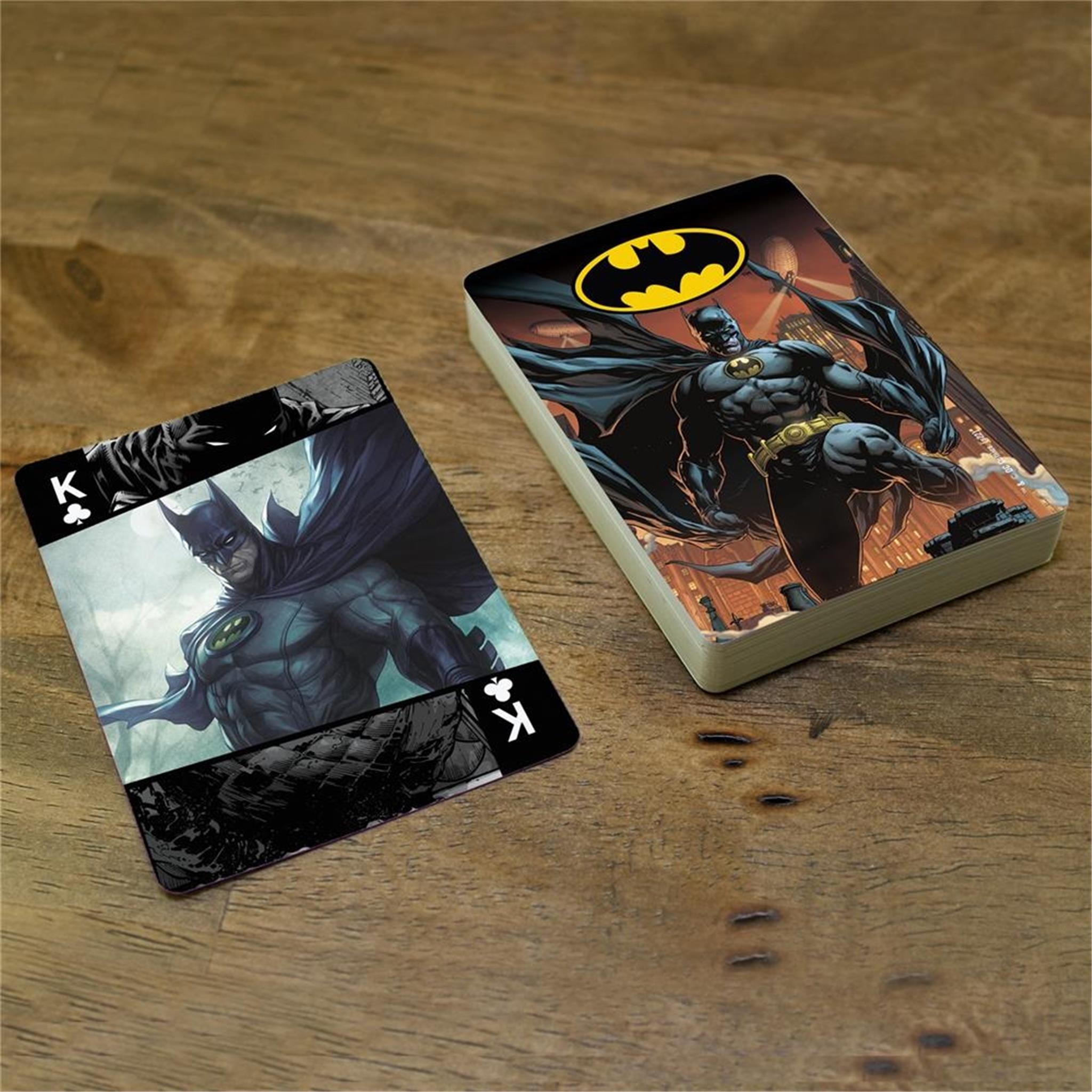 840391157132 Batman Playing Cards AQUARIUS - Calendar Club