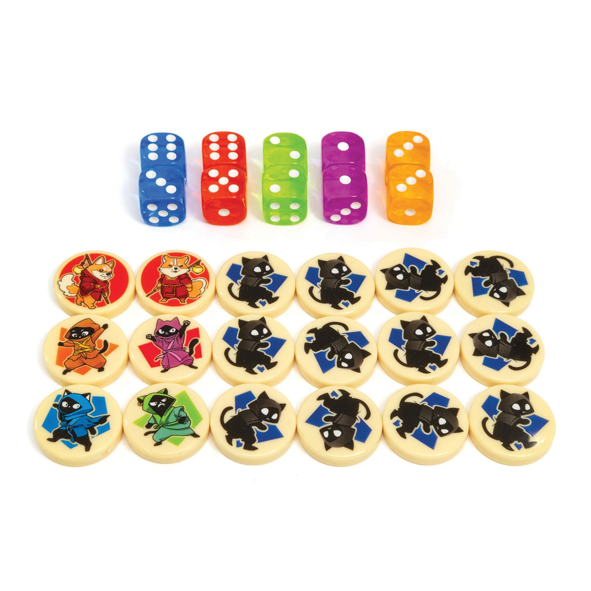 Shadow Ninjas (Blue)