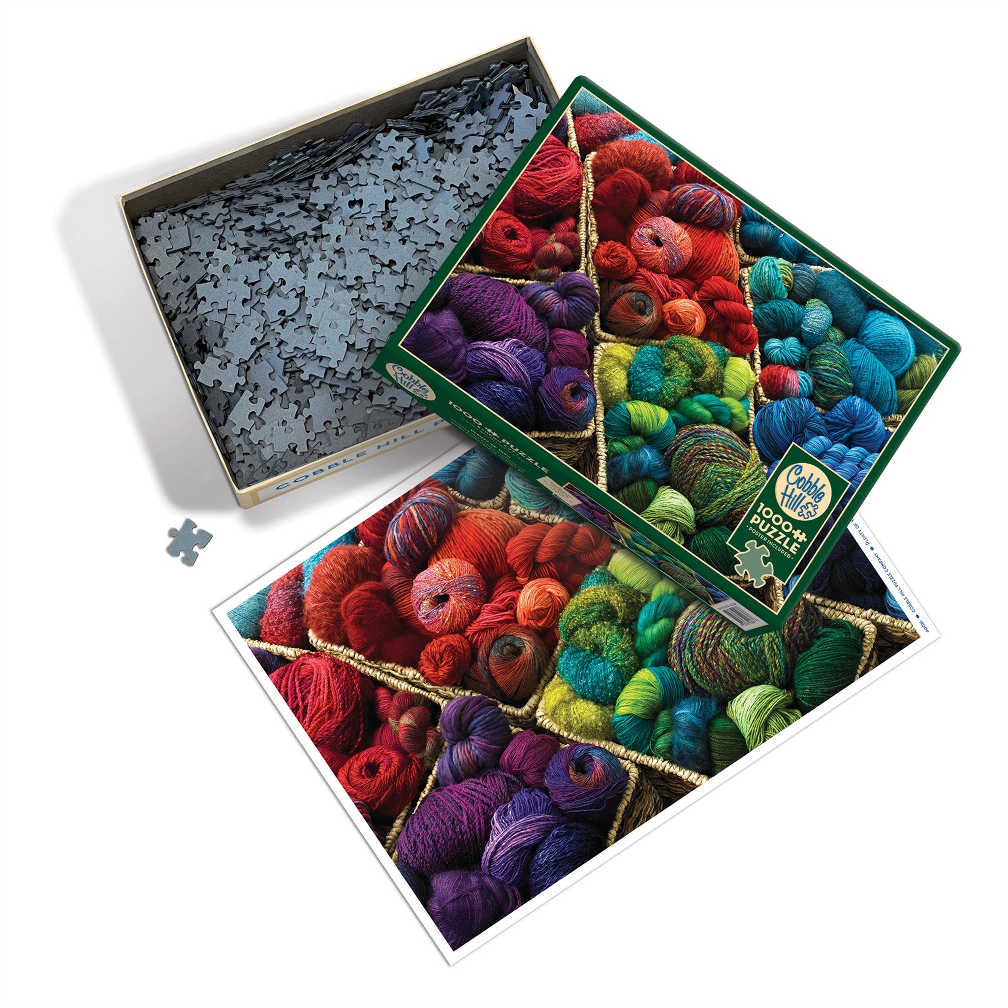 Plenty of Yarn 1000 Piece Puzzle