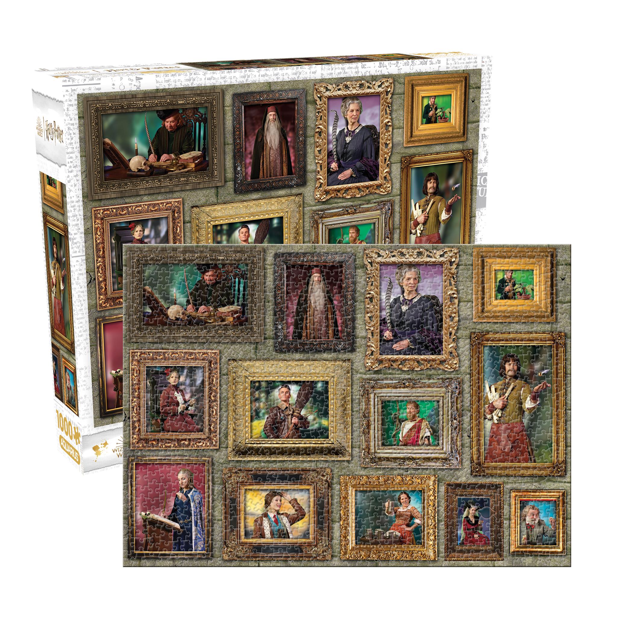 Harry Potter Witches and Wizards 1000 Piece Puzzle