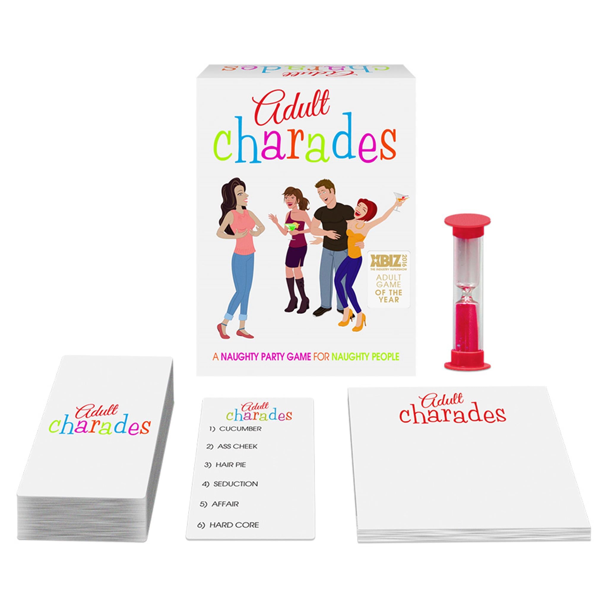 Adult Charades - Calendar Club Canada