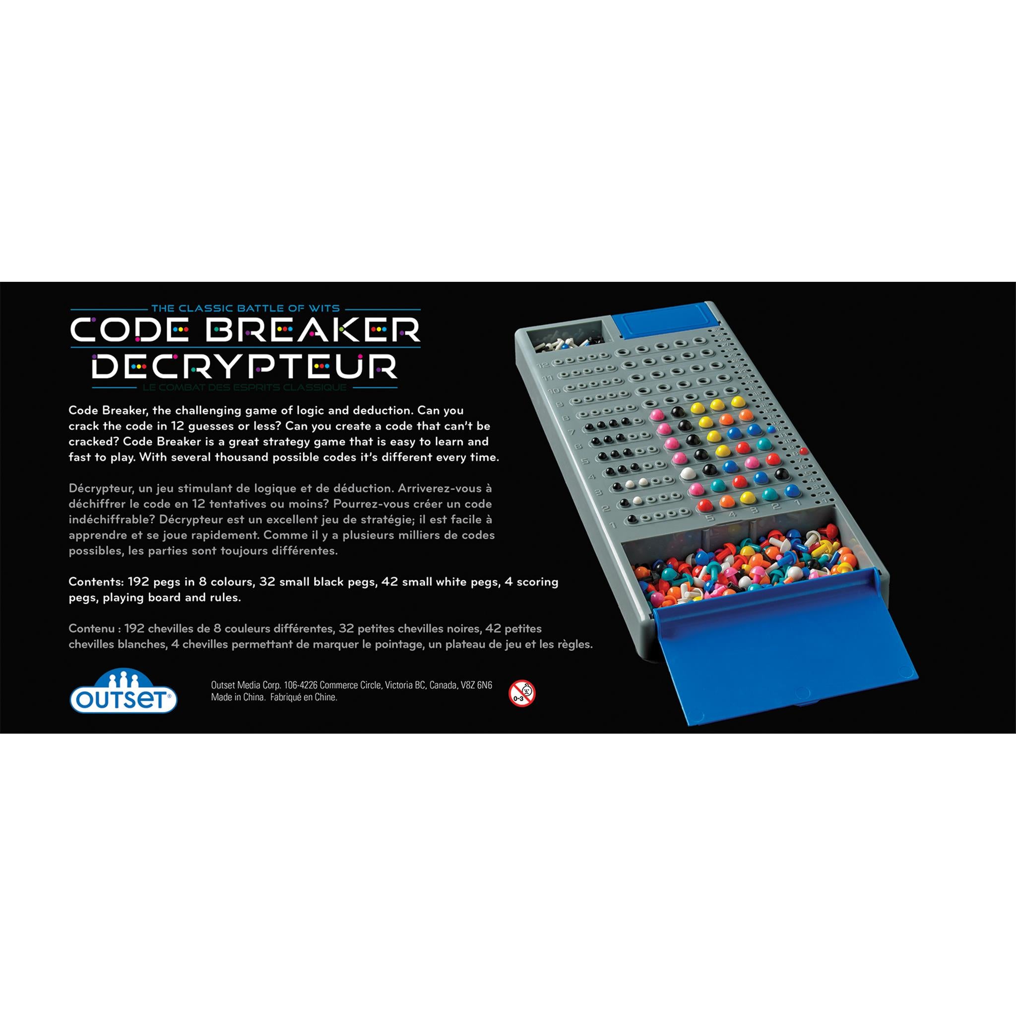 Code Breaker by Outset Media - Calendar Club