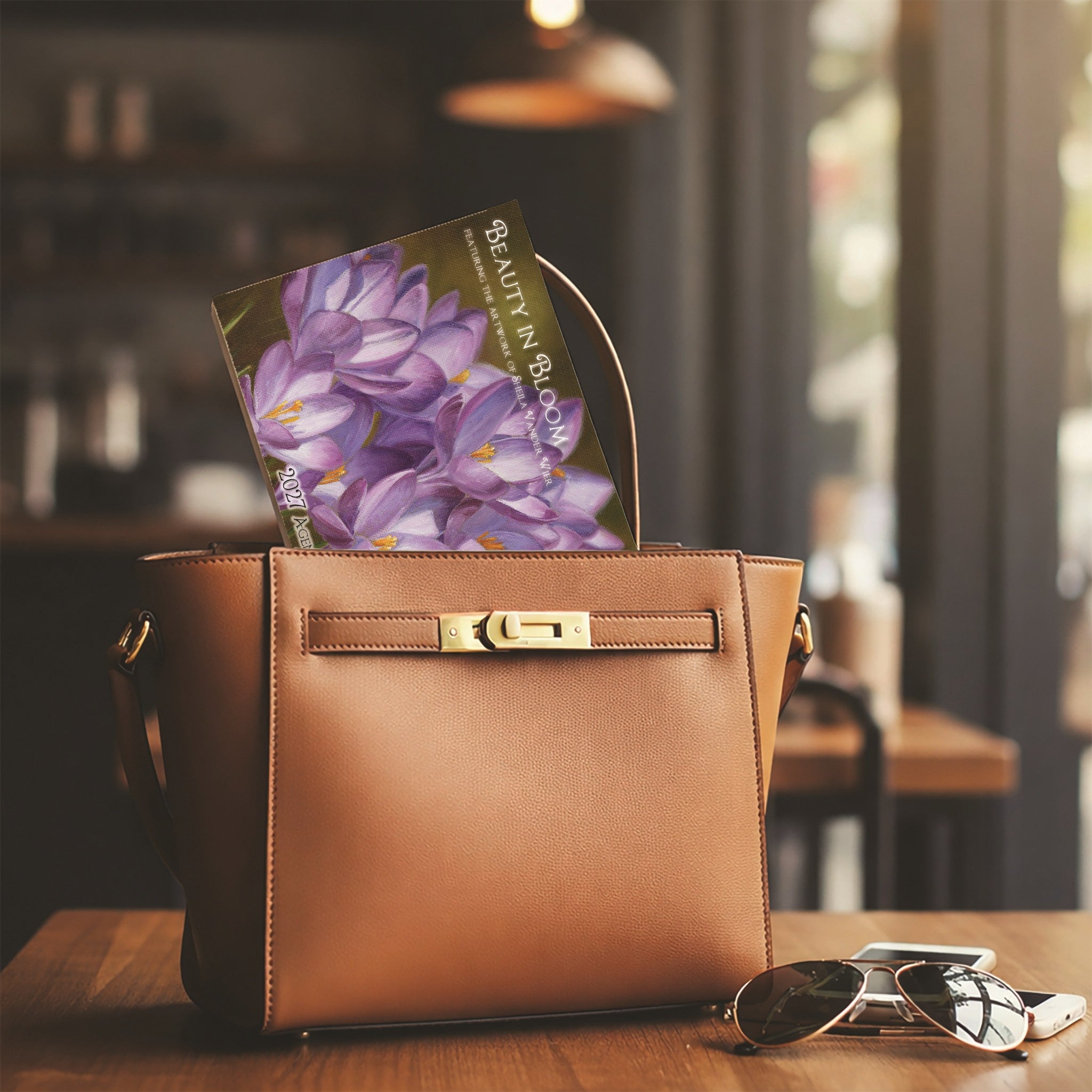 Beauty In Bloom 2027 Pocket Planner - Online Only