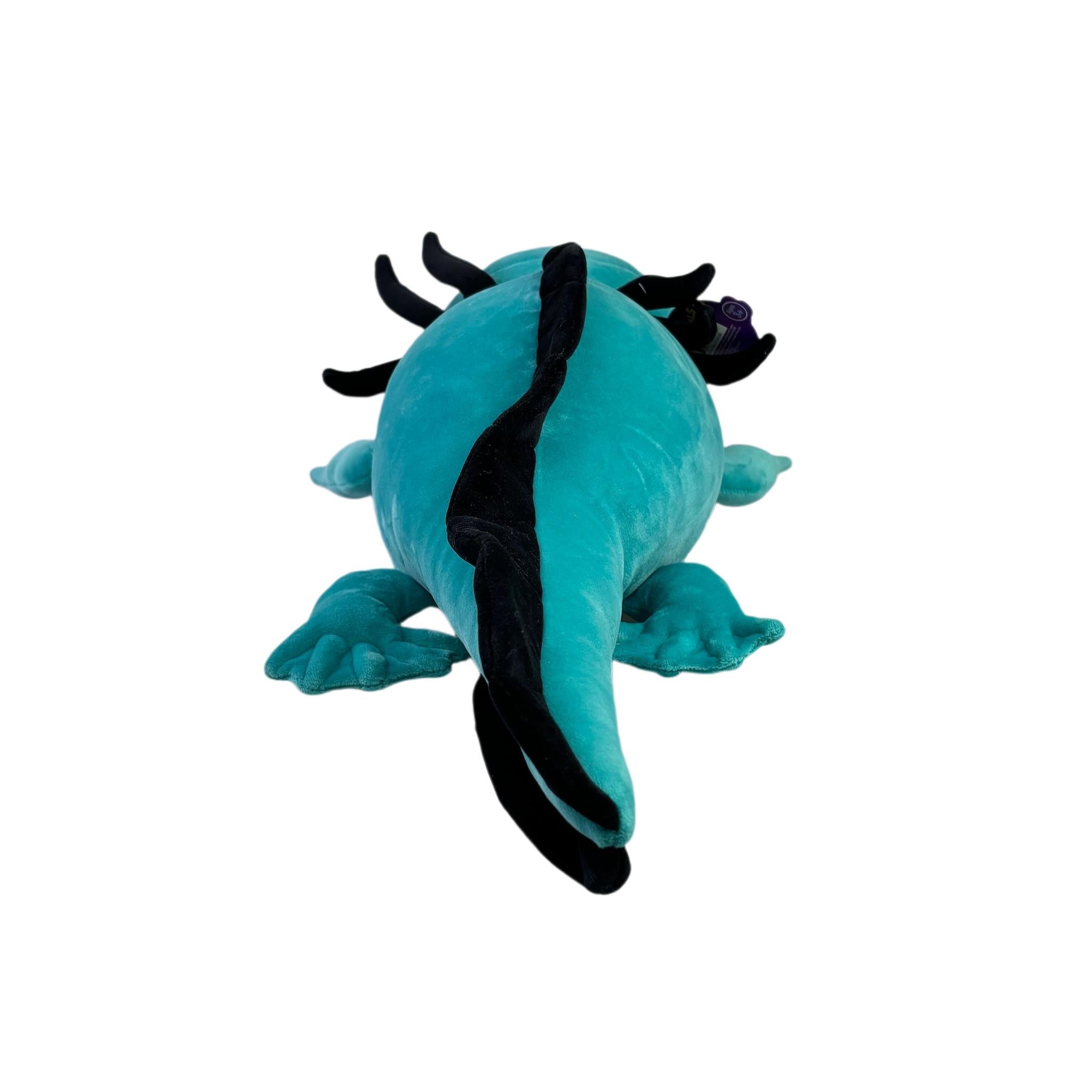 Axolotl Teal Snoozimal 20in Plush