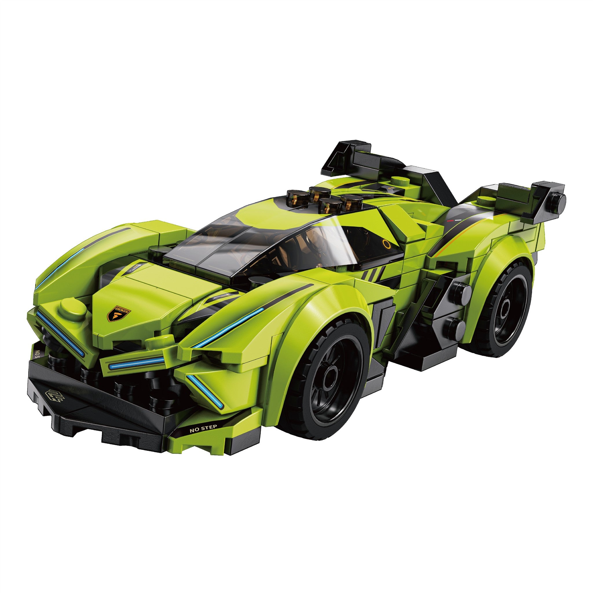 Green Chrono Riftblade 157 Pieces