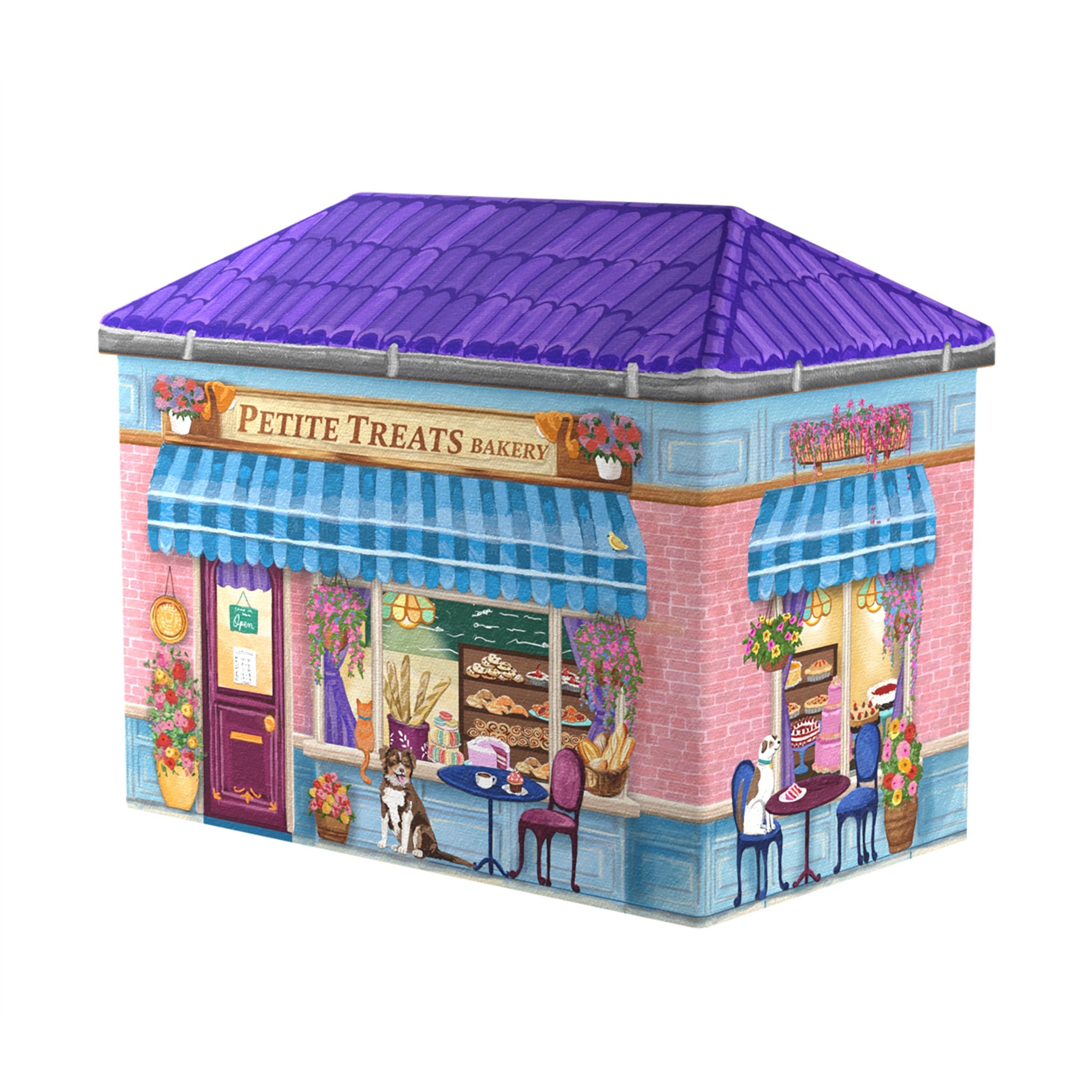 Bakery Shop Shaped Tin 550 Piece Puzzle