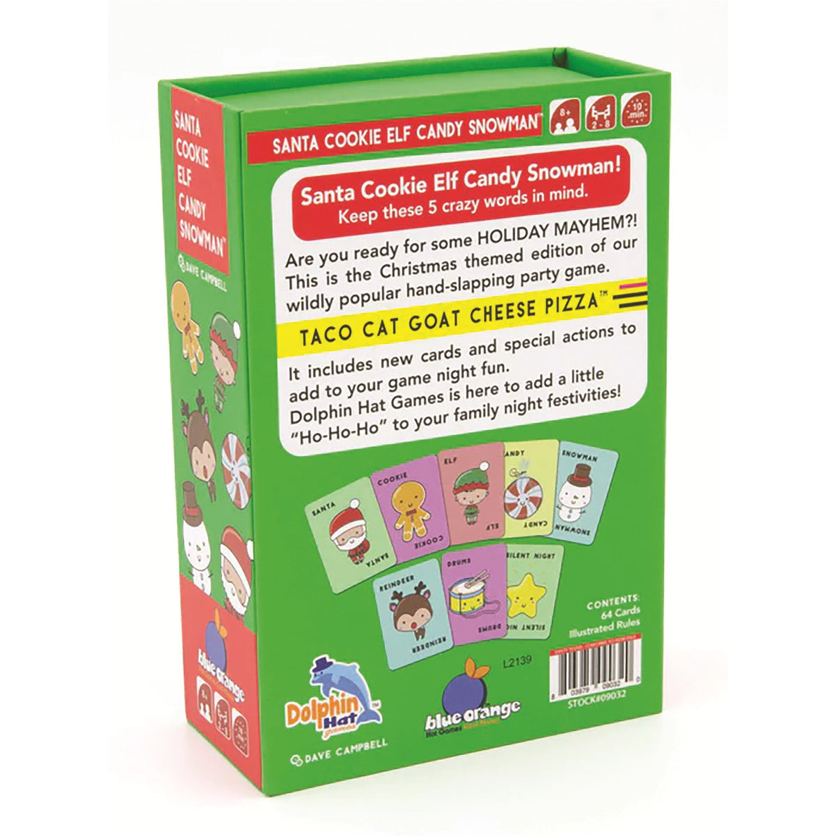 Santa Cookie Elf Candy Snowman