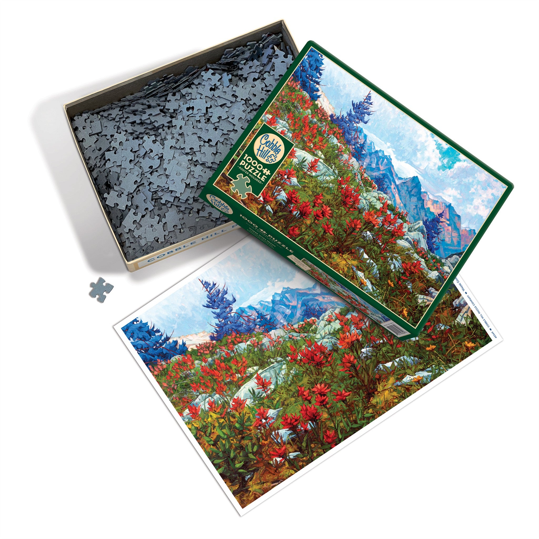 Where Gods Reside 1000 Piece Puzzle