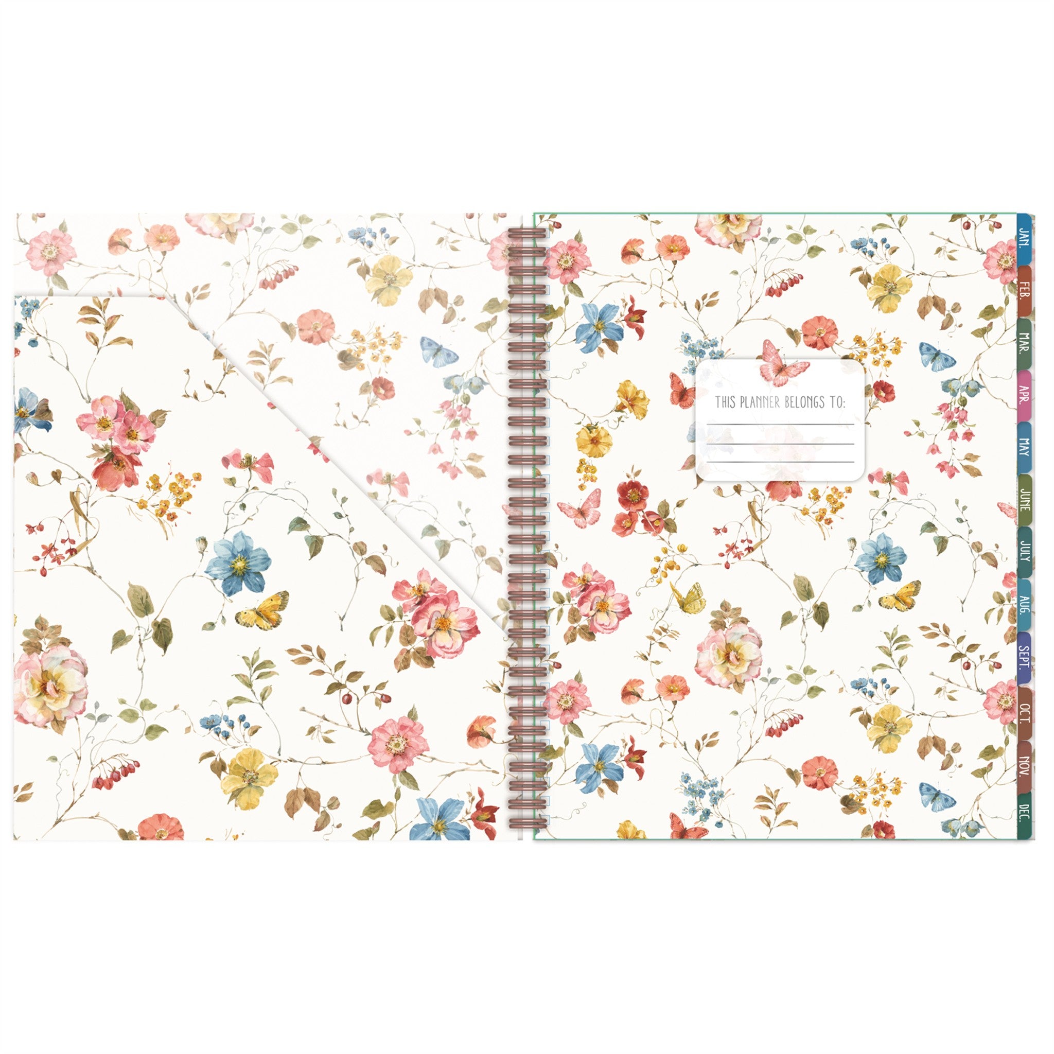 Watercolor Wonder 2026-2027 Engagement Calendar