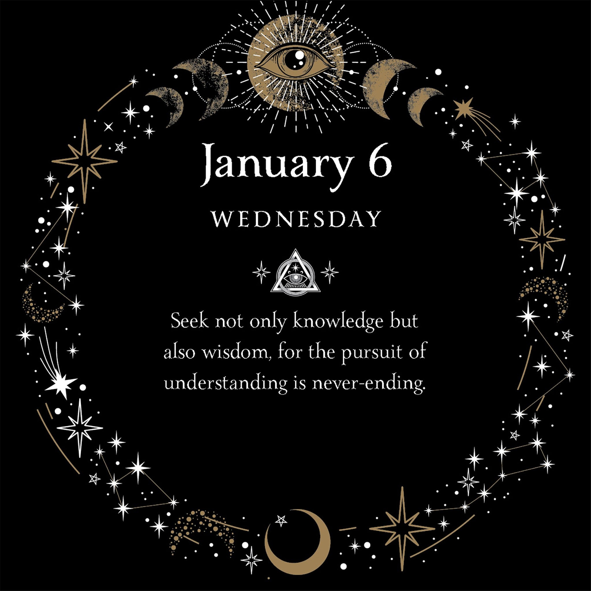 Witch's 2027 Box Calendar