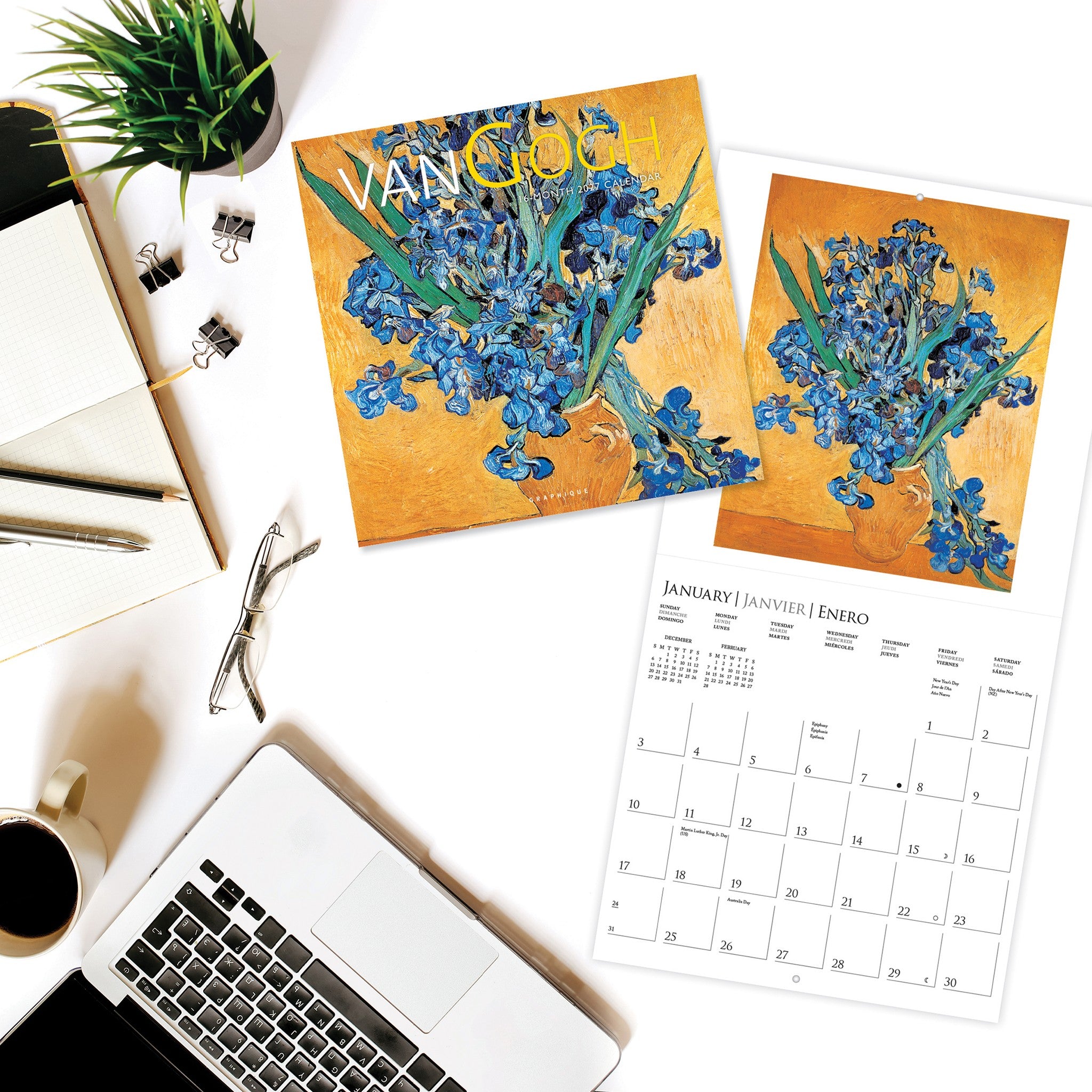 Van Gogh 2027 Wall Calendar - Online Only
