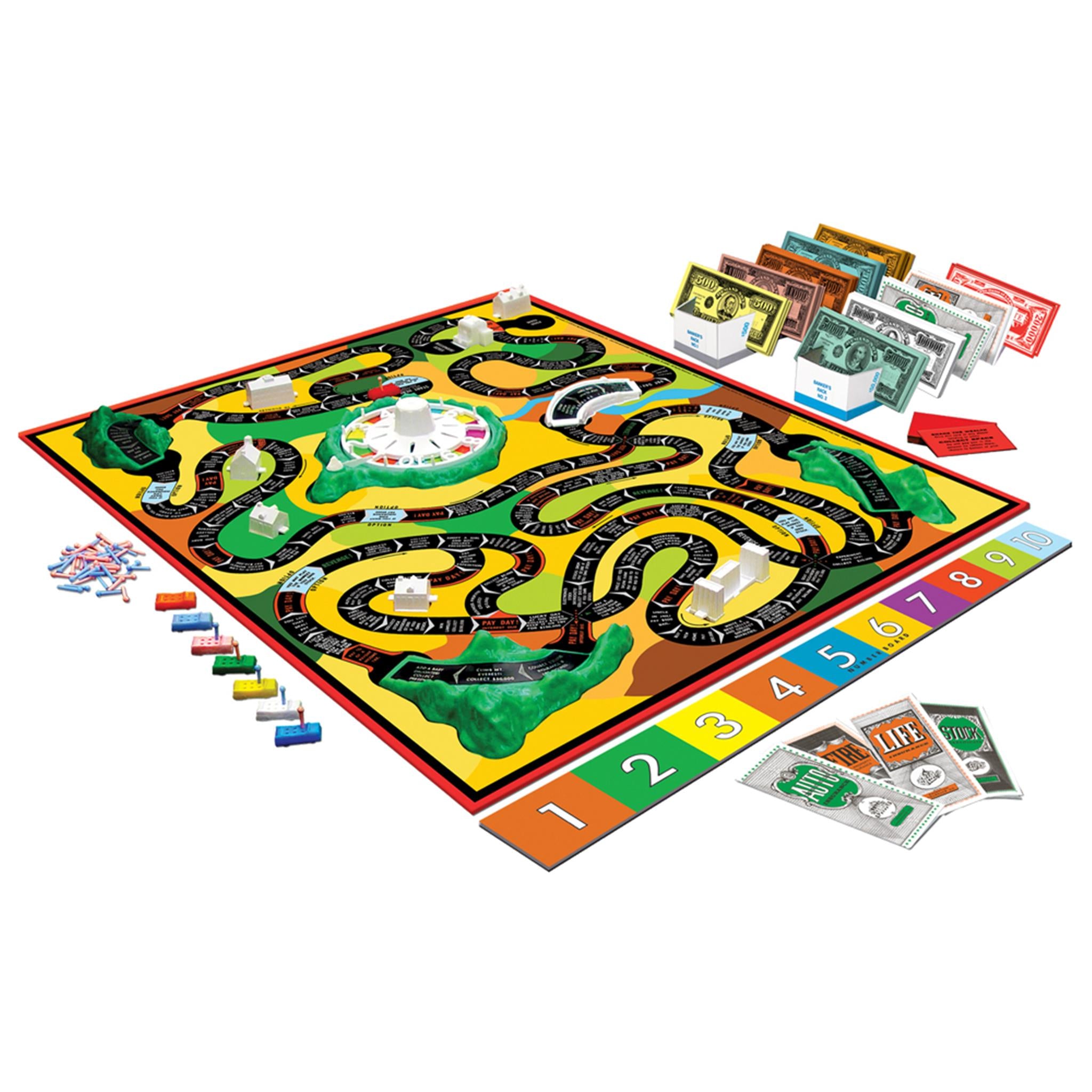 Game of Life Classic Edition Board Game - Calendar Club Canada