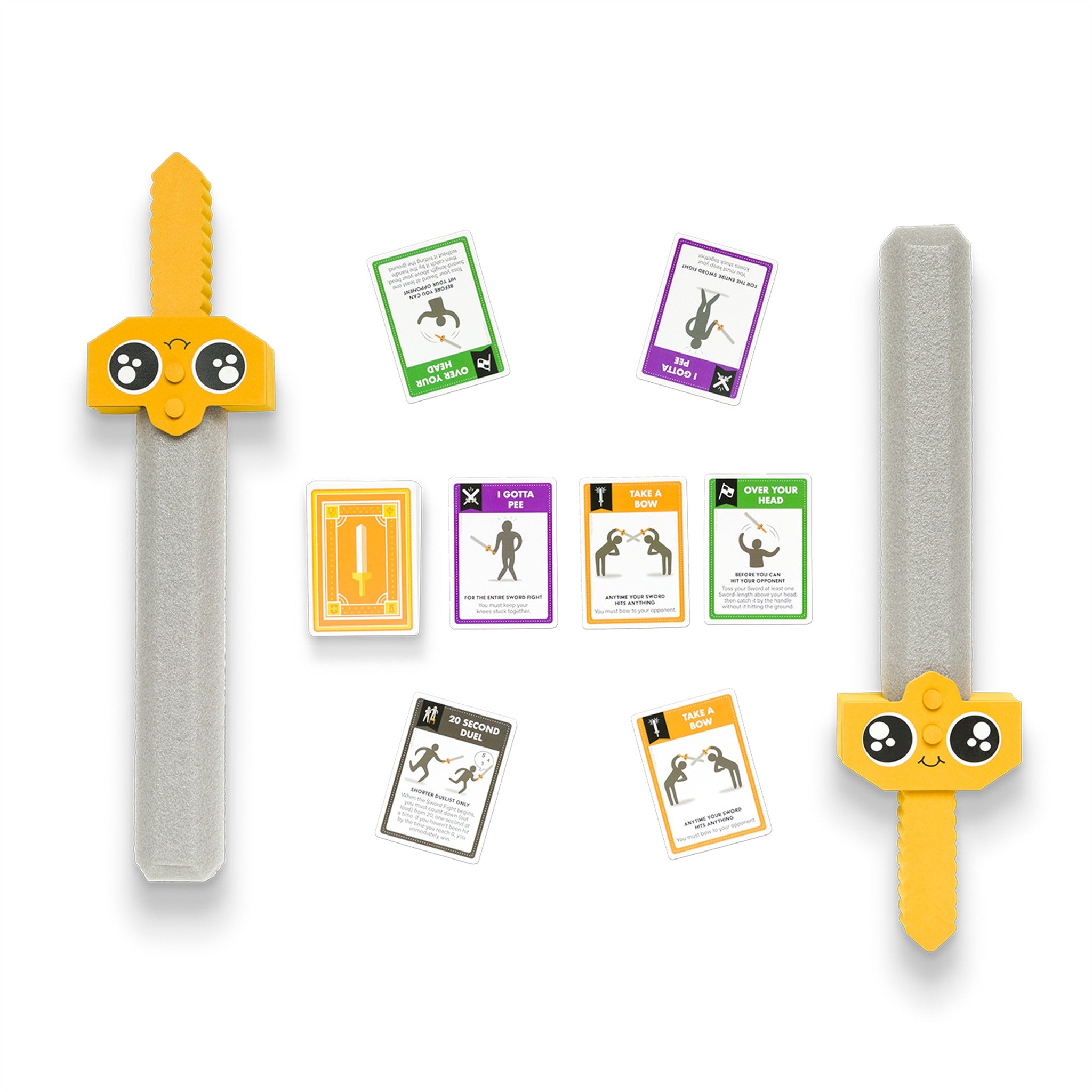 Let's Hit Each Other With Fake Swords