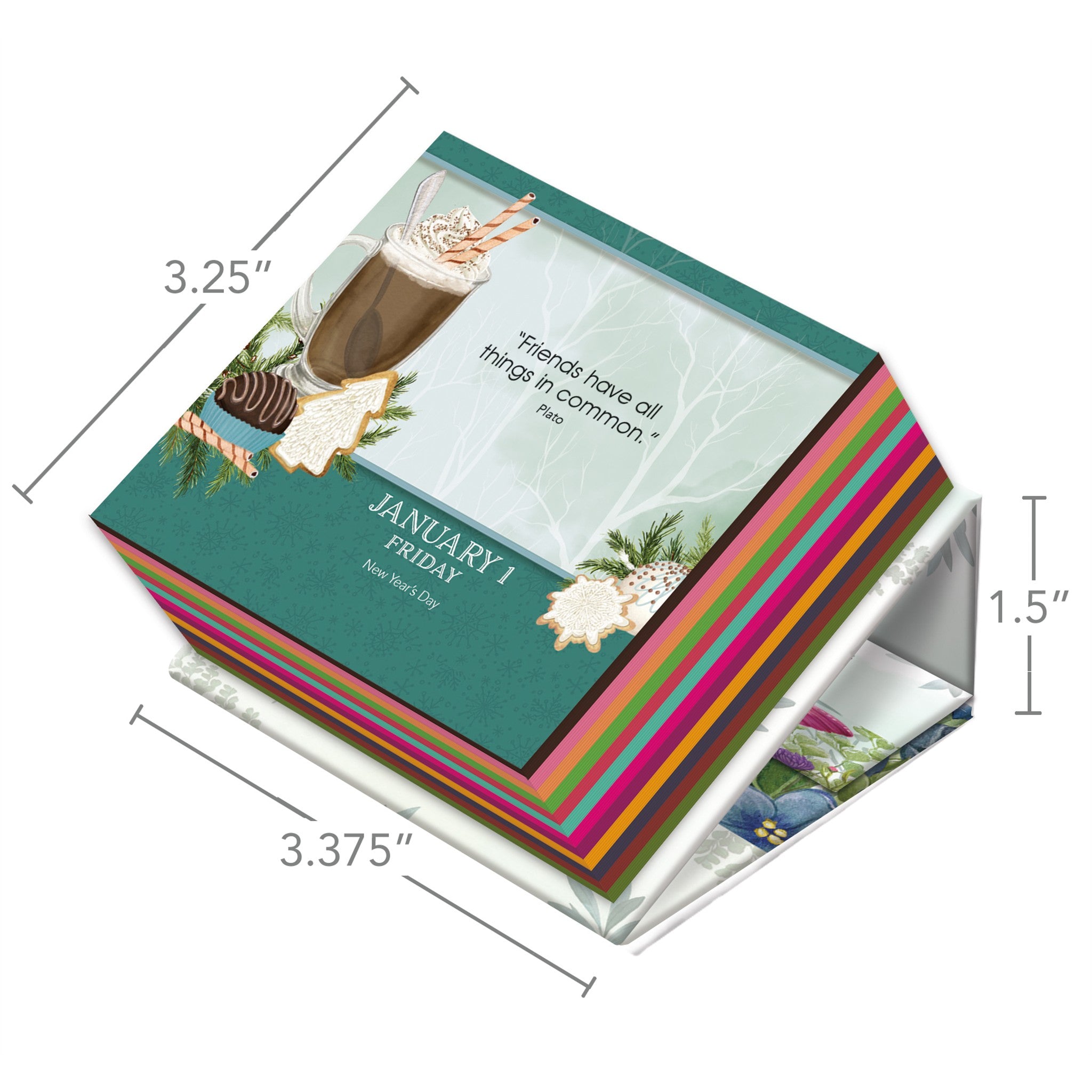 For A Dear Friend 2027 Small Box Calendar