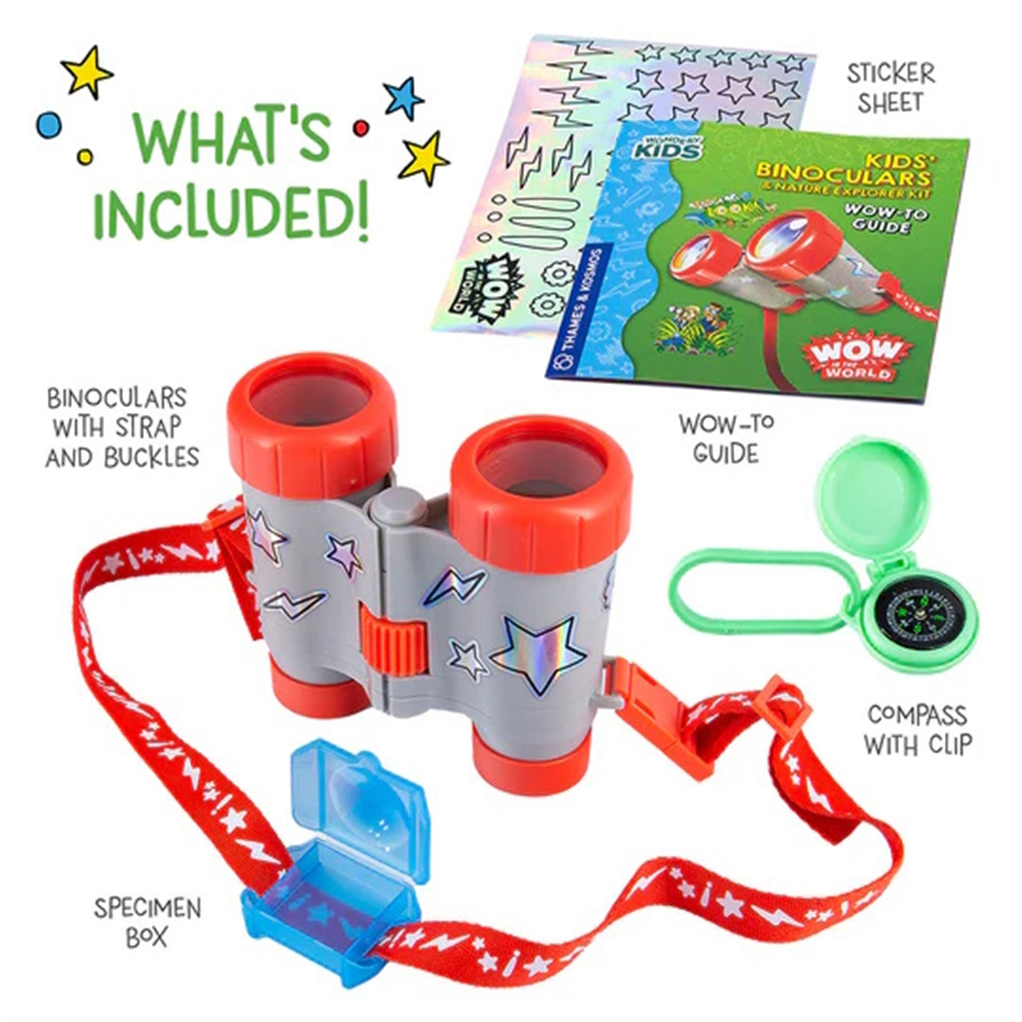 KidsBinoculars & Nature Explorer Kit