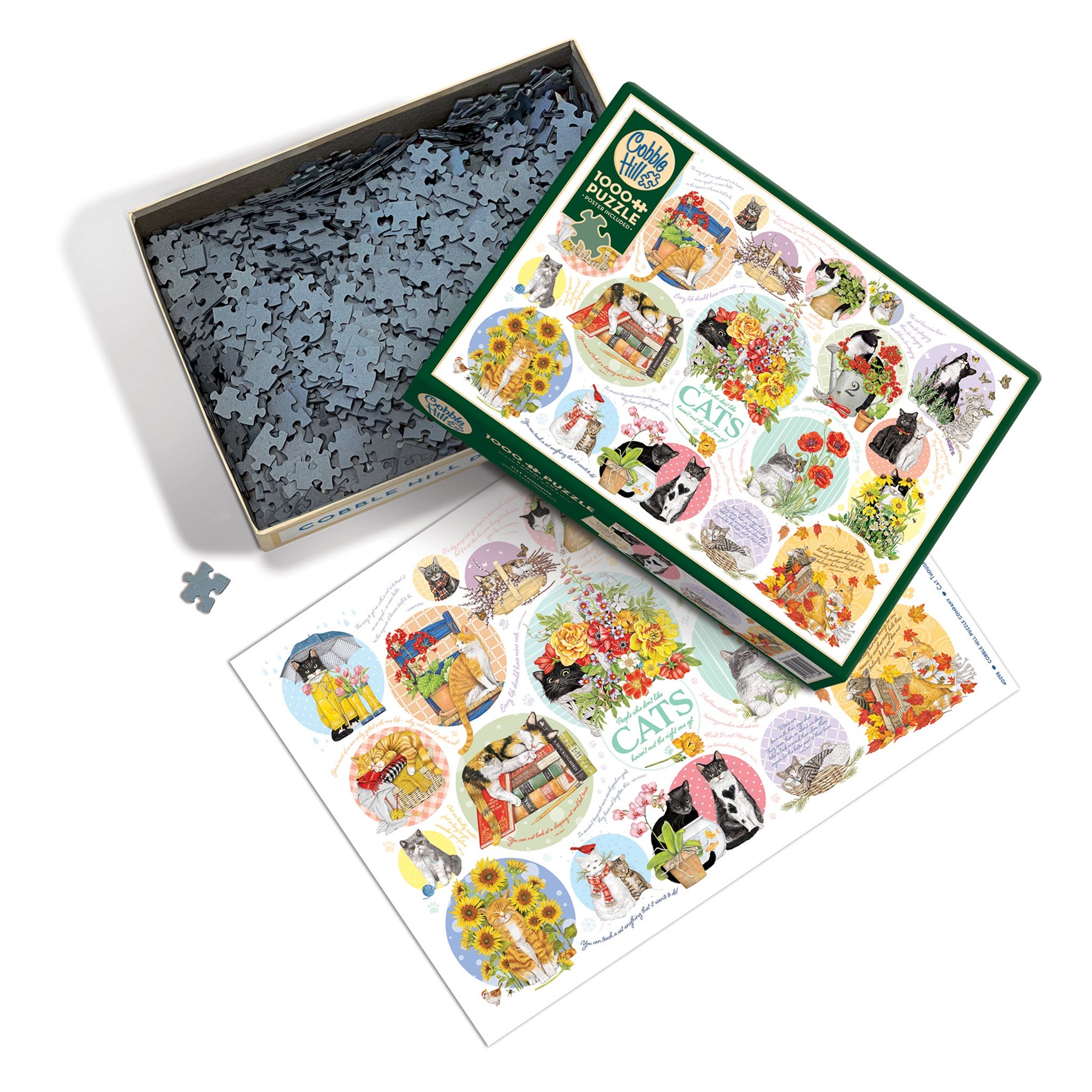Cat Thoughts 1000 Piece Puzzle