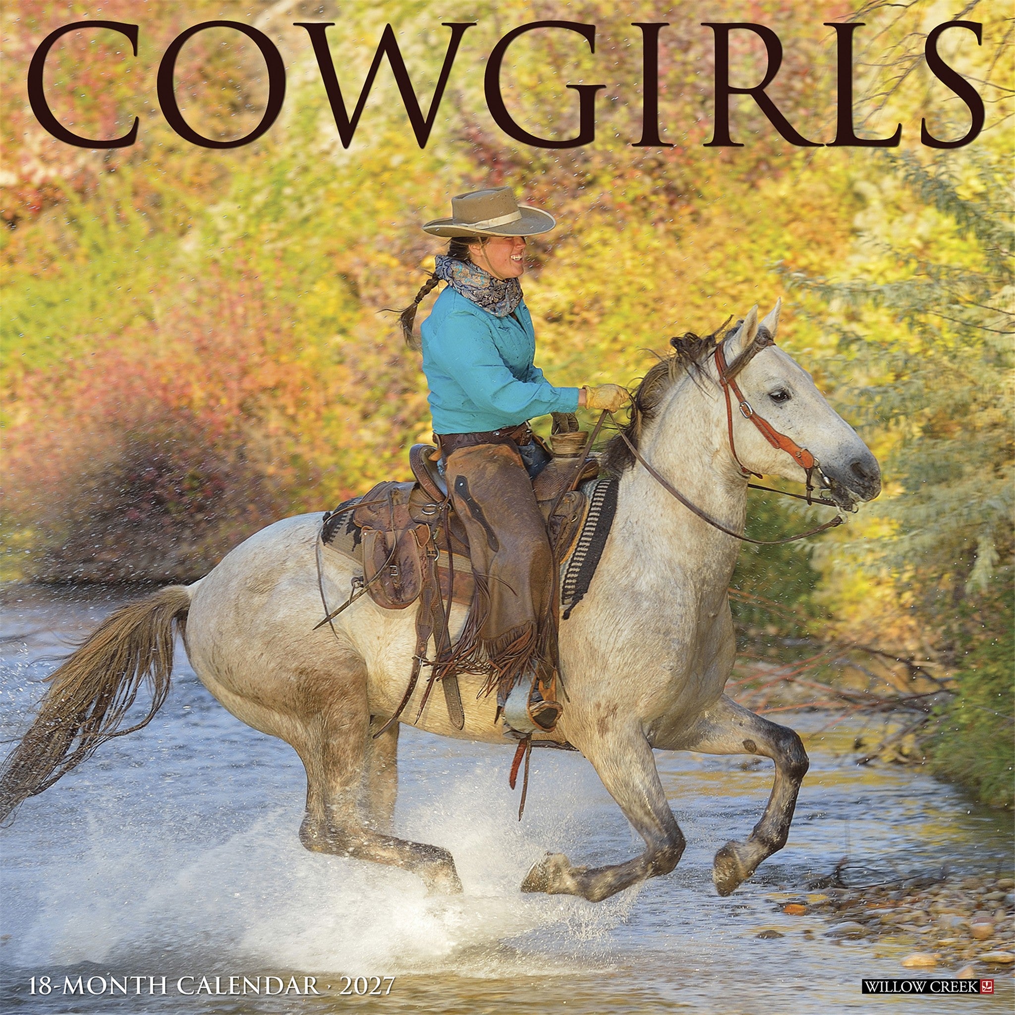 Cowgirls 2027 Wall Calendar - Online Only