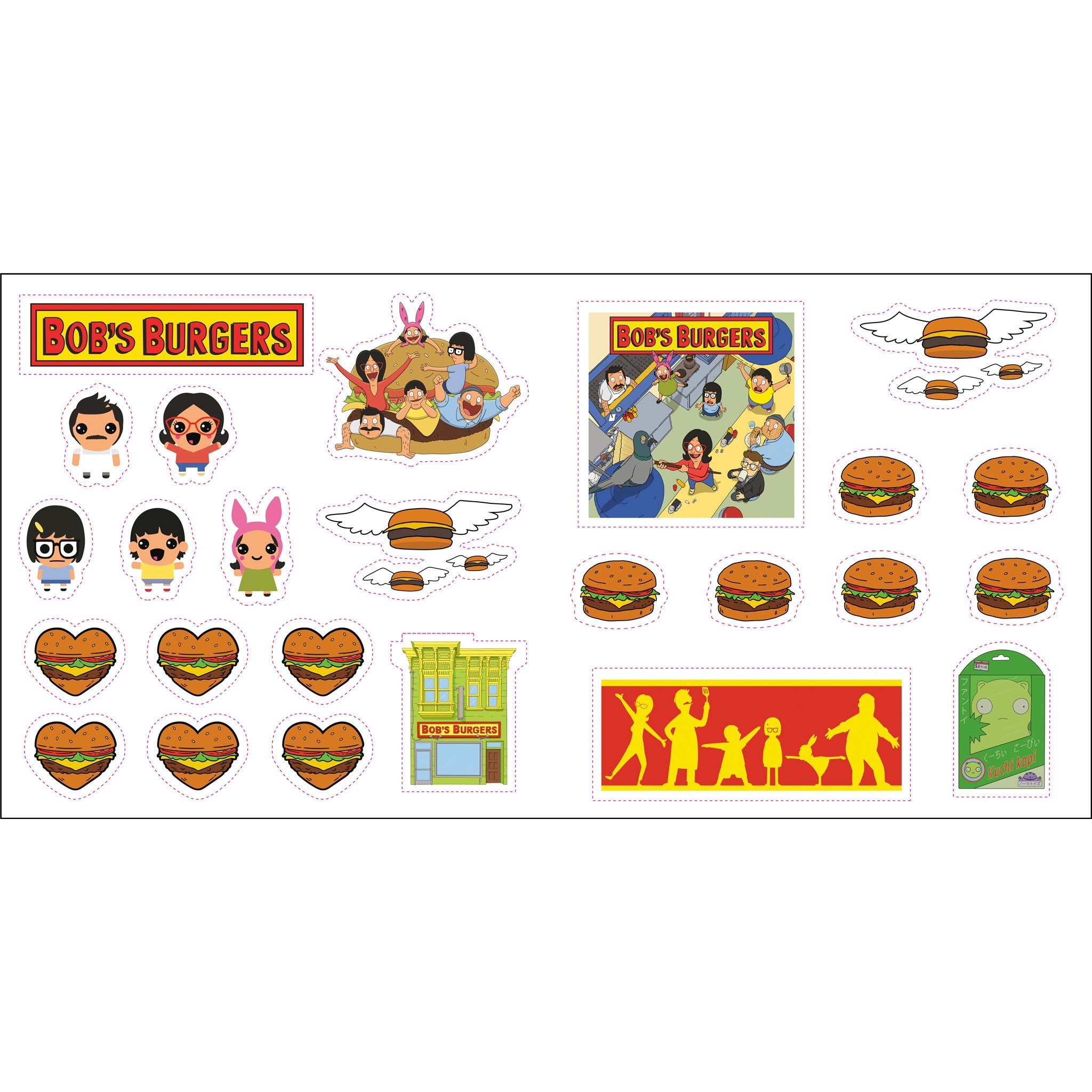 Bob's Burgers 2027 Wall Calendar