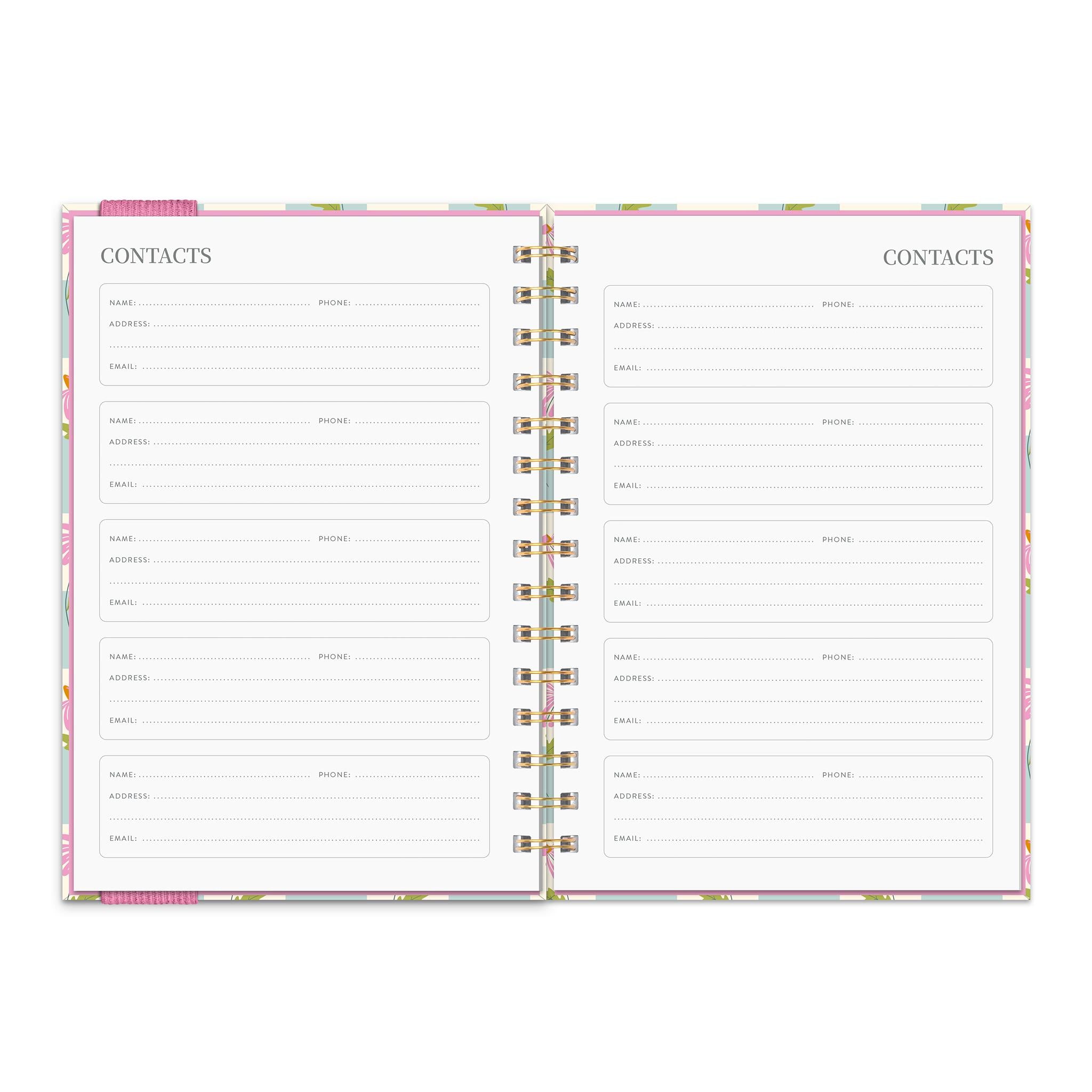 Coneflower Corner Oliver 2025-2026 Engagement Calendar