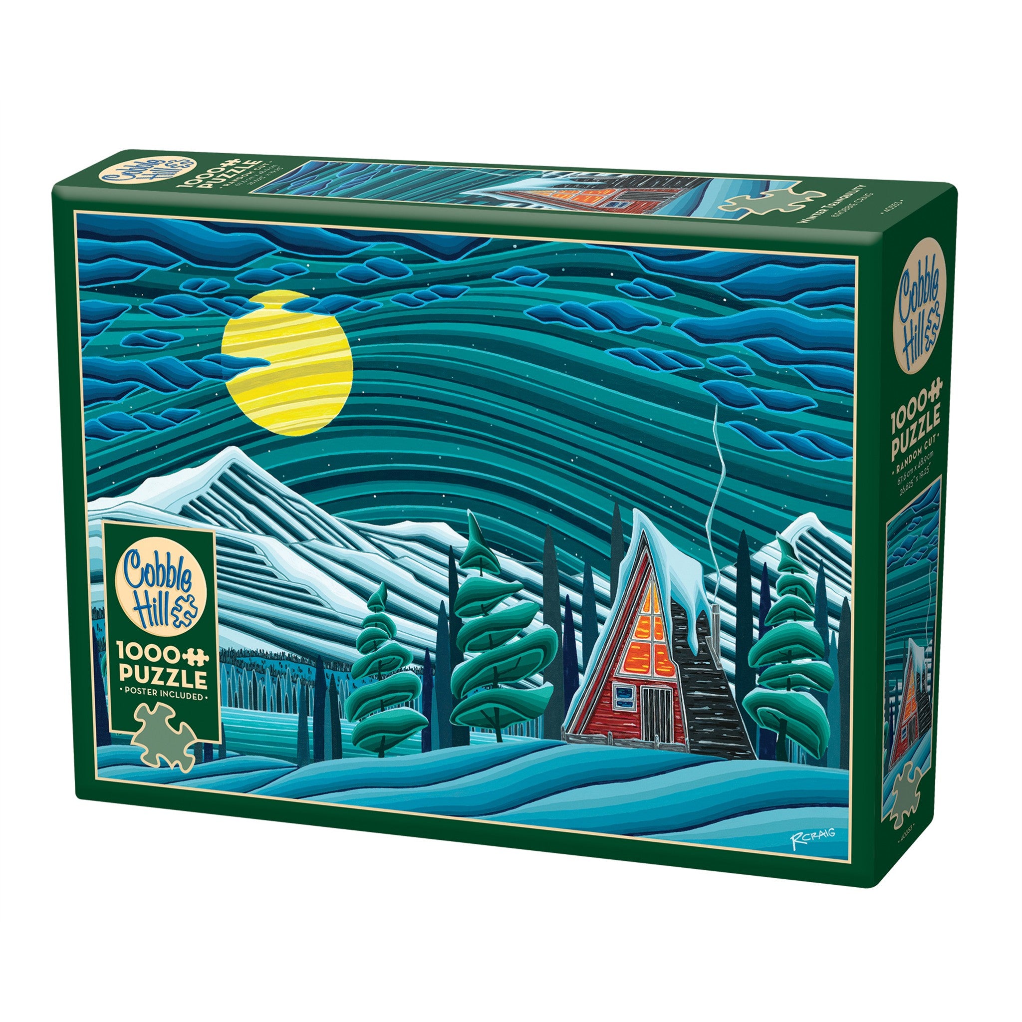 Winter Tranquility 1000 Piece Puzzle