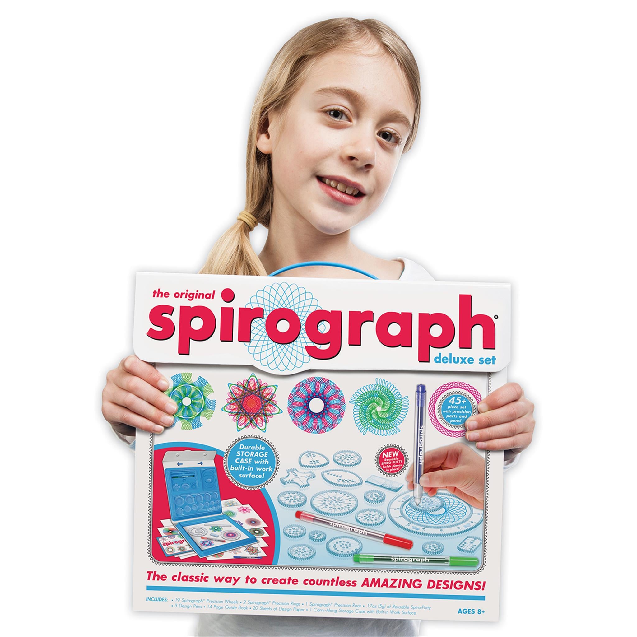 819441010017 Spirograph Deluxe Kahootz Toys - Calendar Club