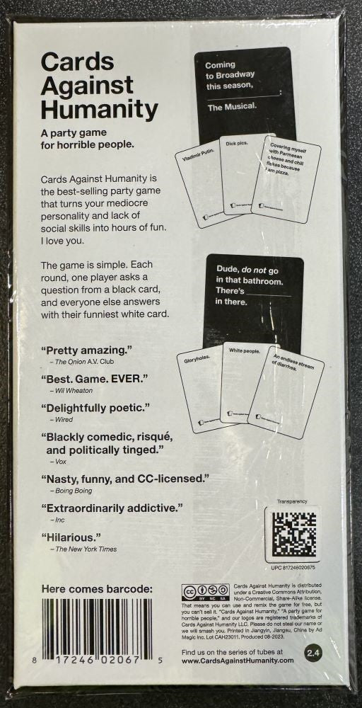 Cards Against Humanity MG CAN
