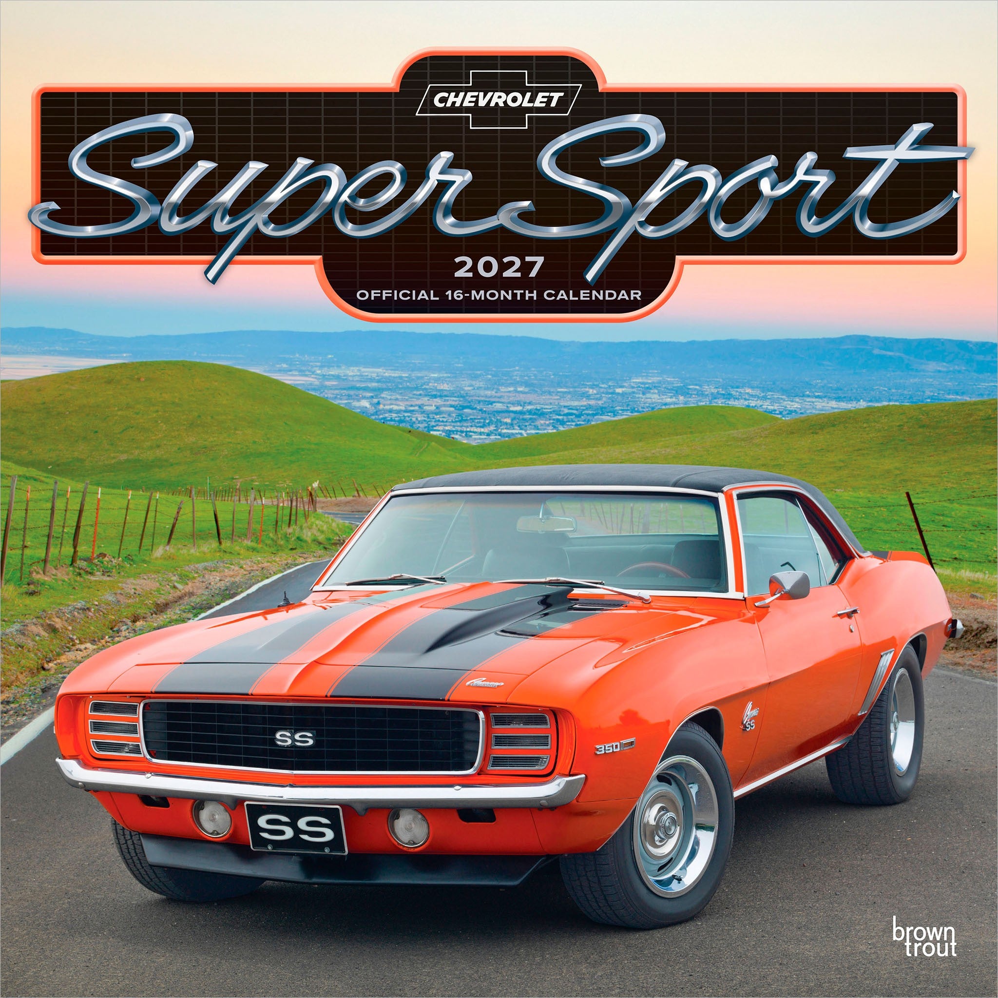 Chevy Super Sport 2027 Wall Calendar - Online Only