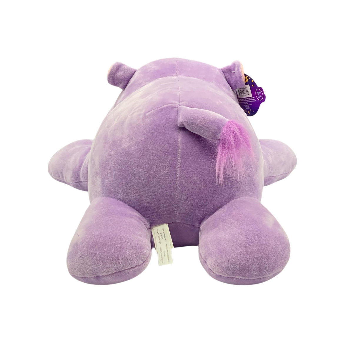 Hippo Snoozimals 20in Plush