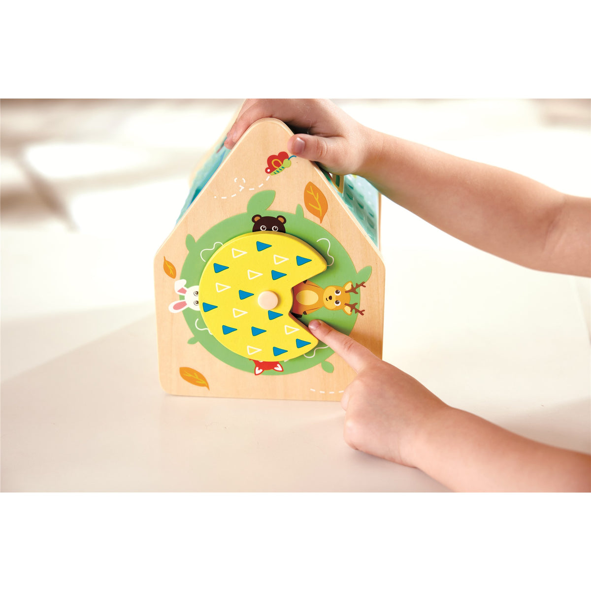 Critter House Shape Sorter