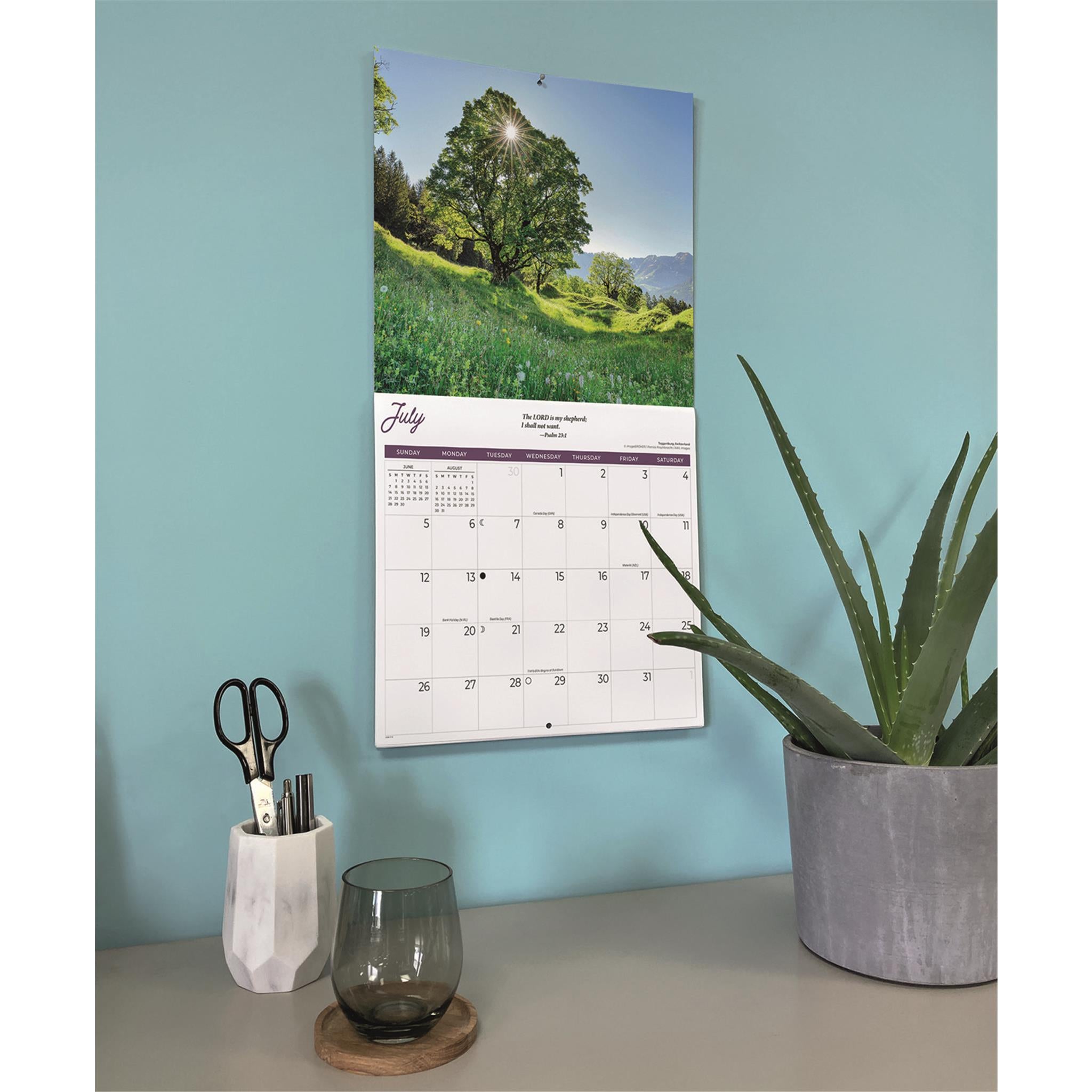 Psalms 2026 Wall Calendar