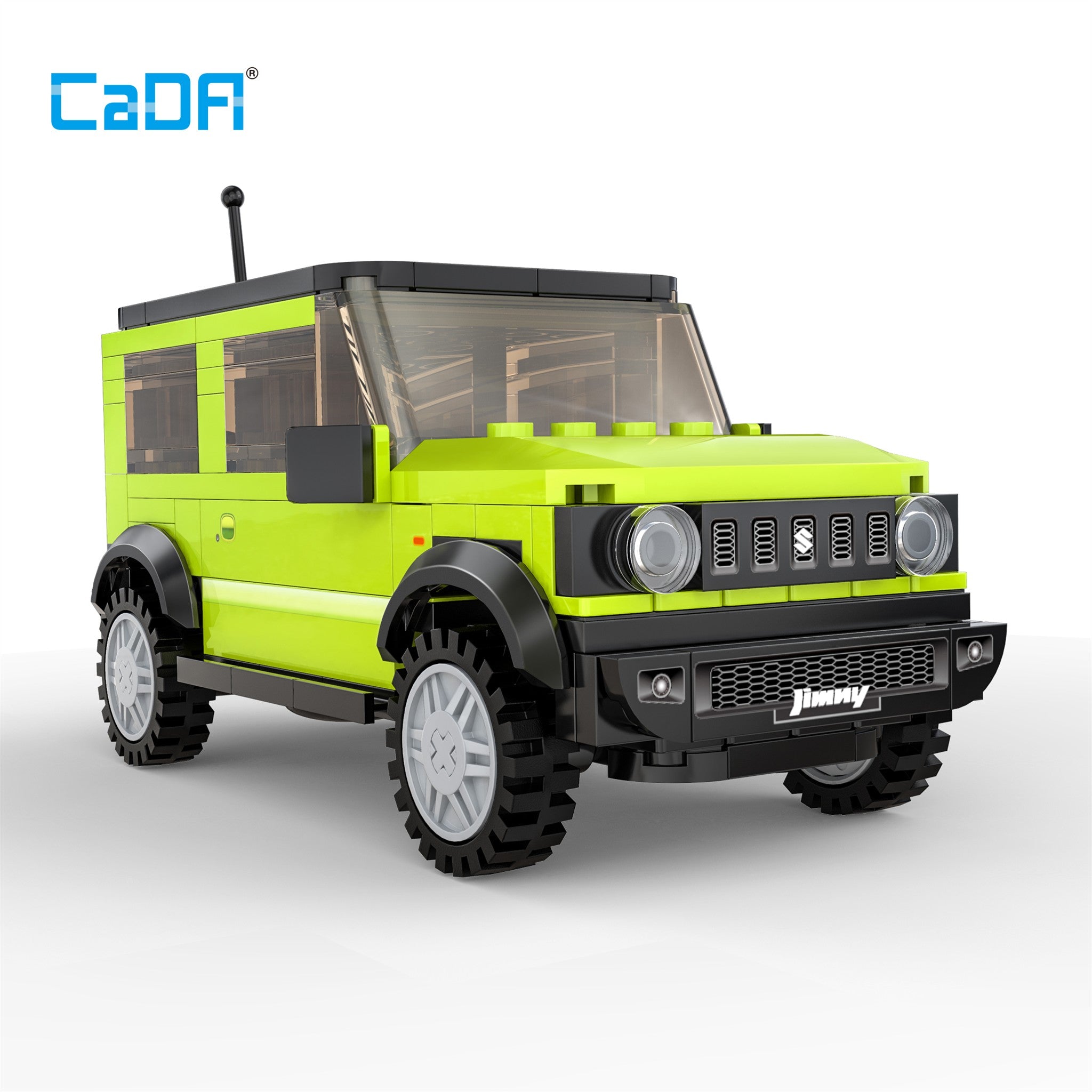 Green 1:24 Suzuki Jimny 192 Pieces