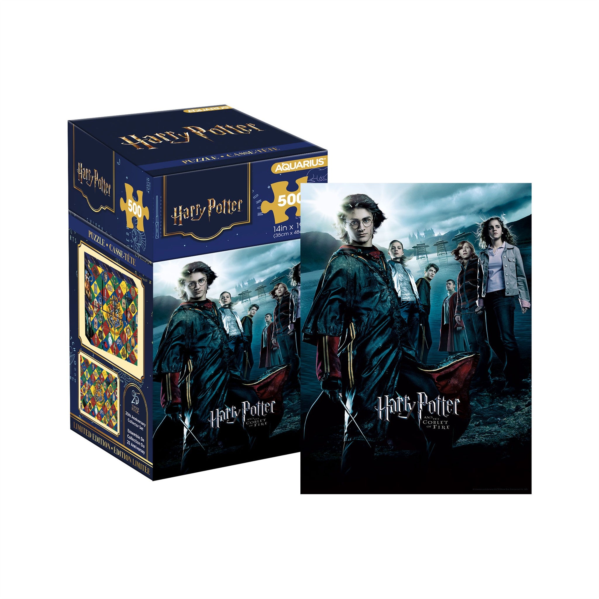 Harry Potter Goblet of Fire 500 Piece Puzzle