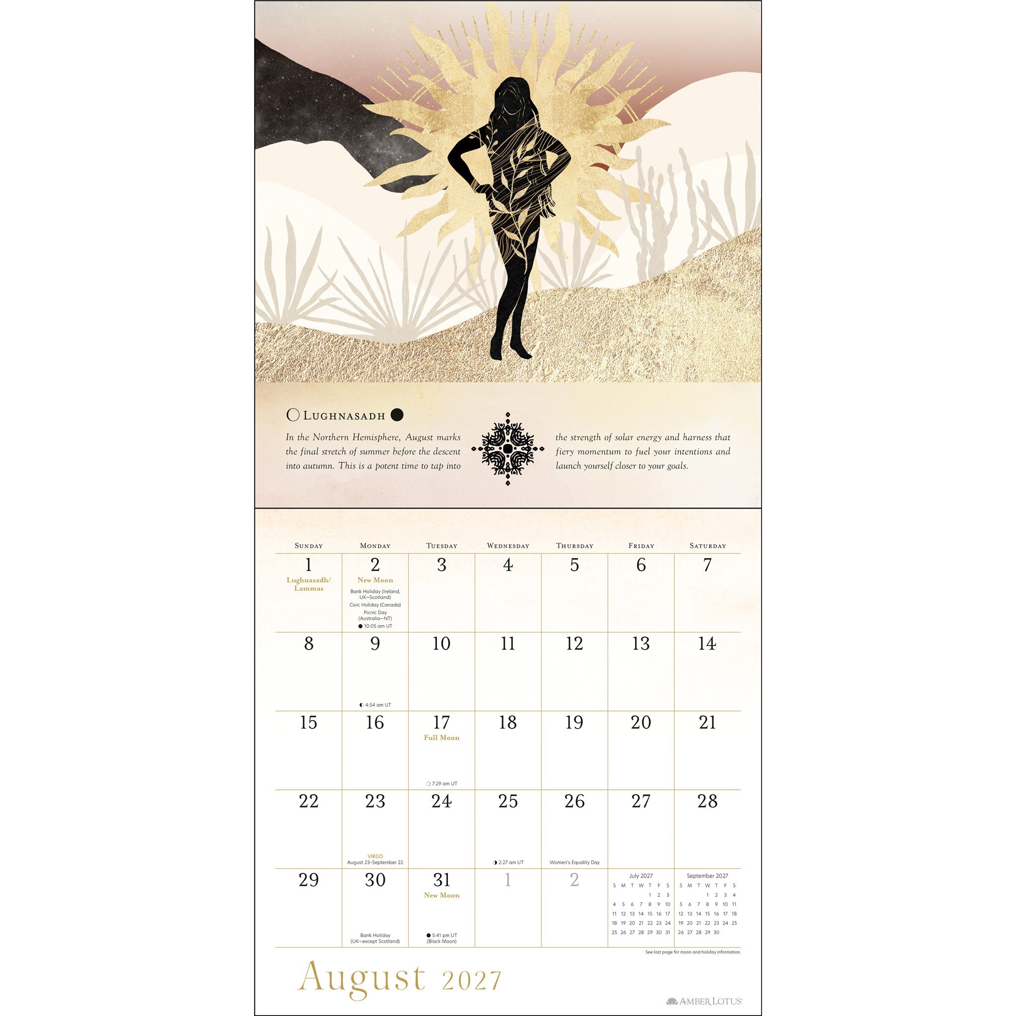 Year of the Witch 2027 Wall Calendar