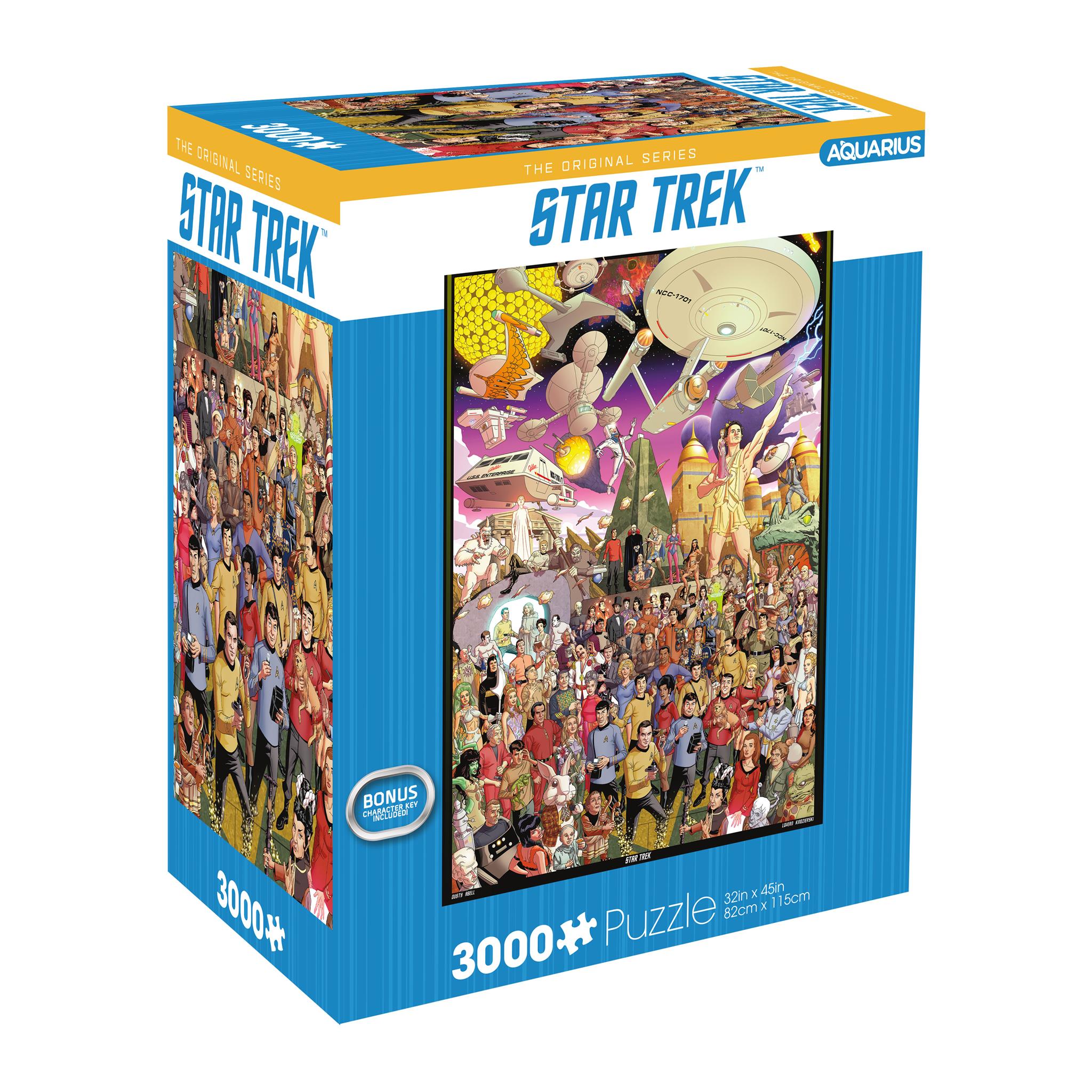 Star Trek The Original Series 3000 Piece Puzzle